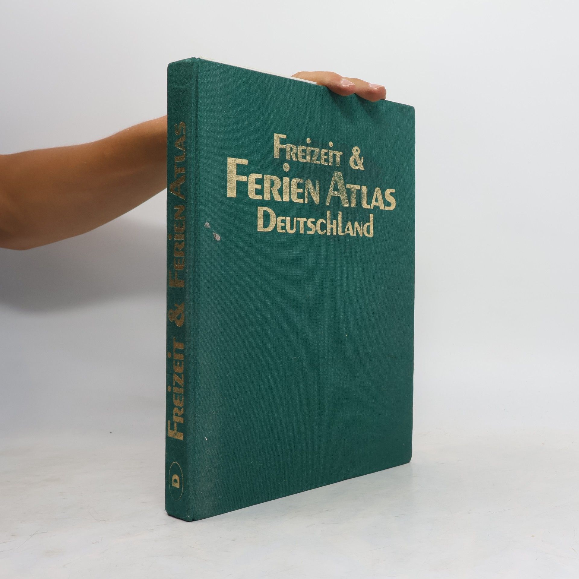 Autorenkollektiv Freizeit und Ferien Atlas. Deutschland