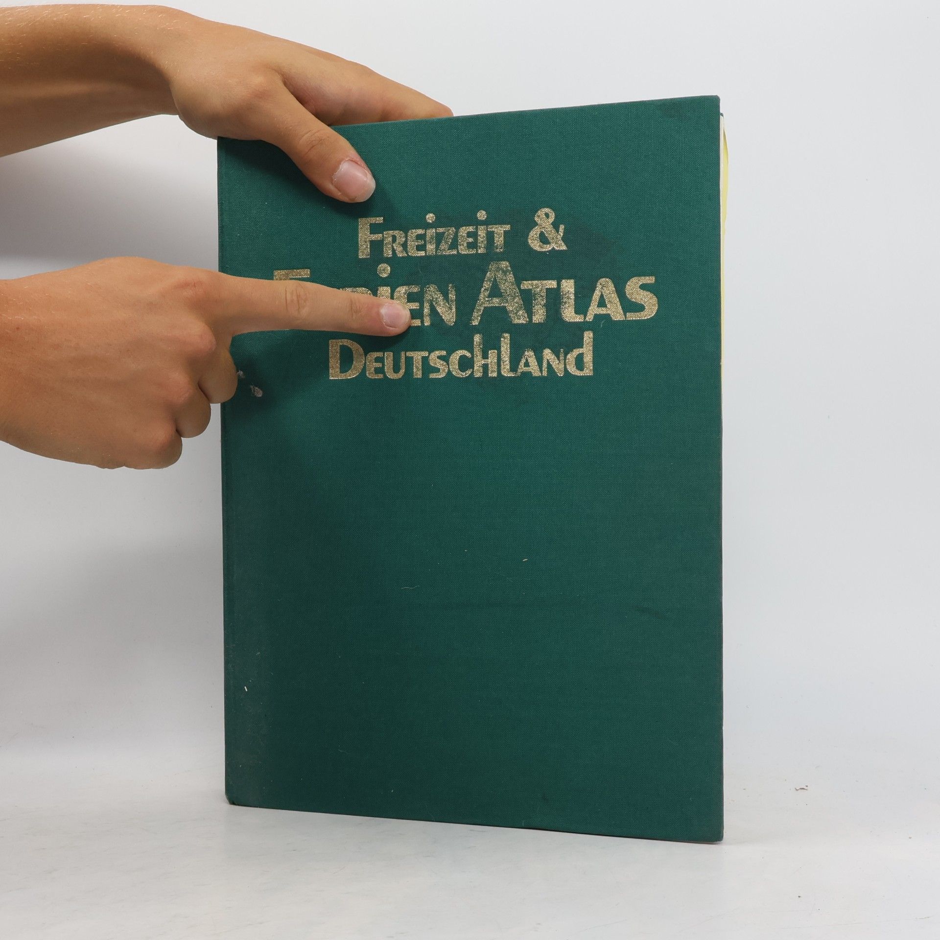 Autorenkollektiv Freizeit und Ferien Atlas. Deutschland