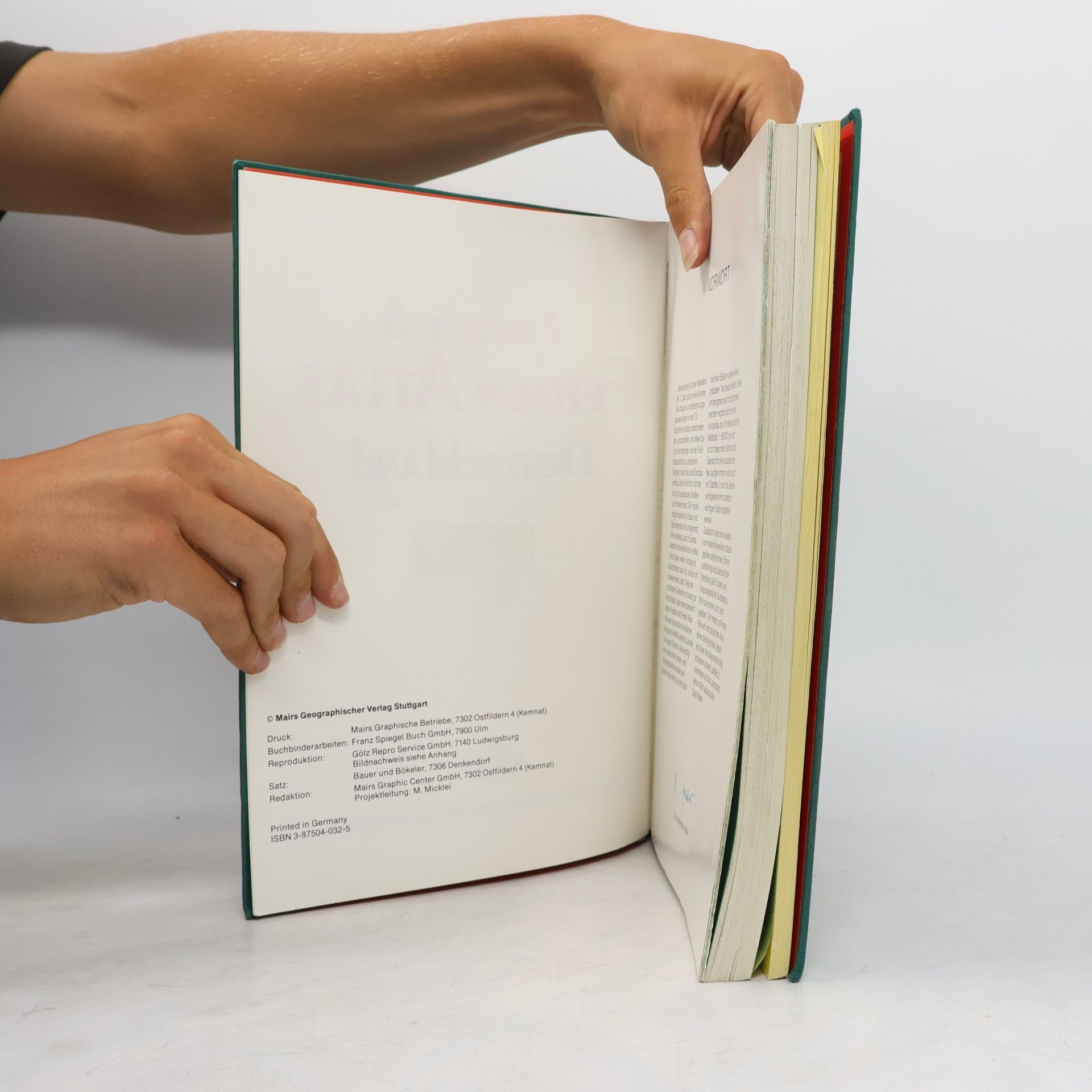 Autorenkollektiv Freizeit und Ferien Atlas. Deutschland