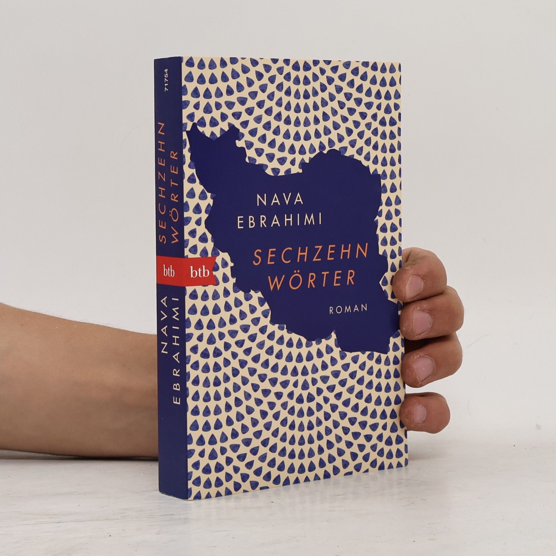 Nava Ebrahimi Sechzehn Wörter