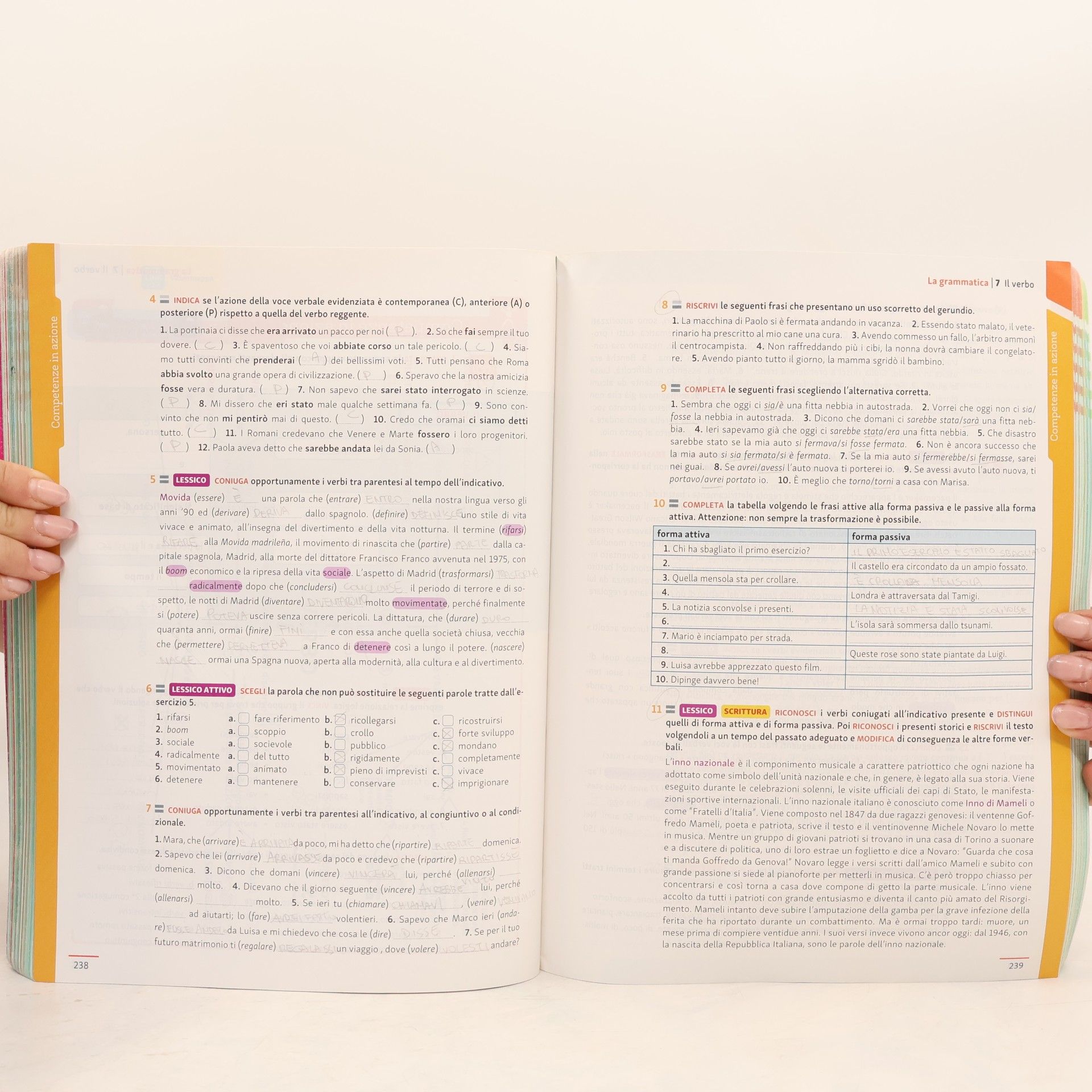 Claudia Savigliano La Grammatica per parlare, scrivere e comunicare
