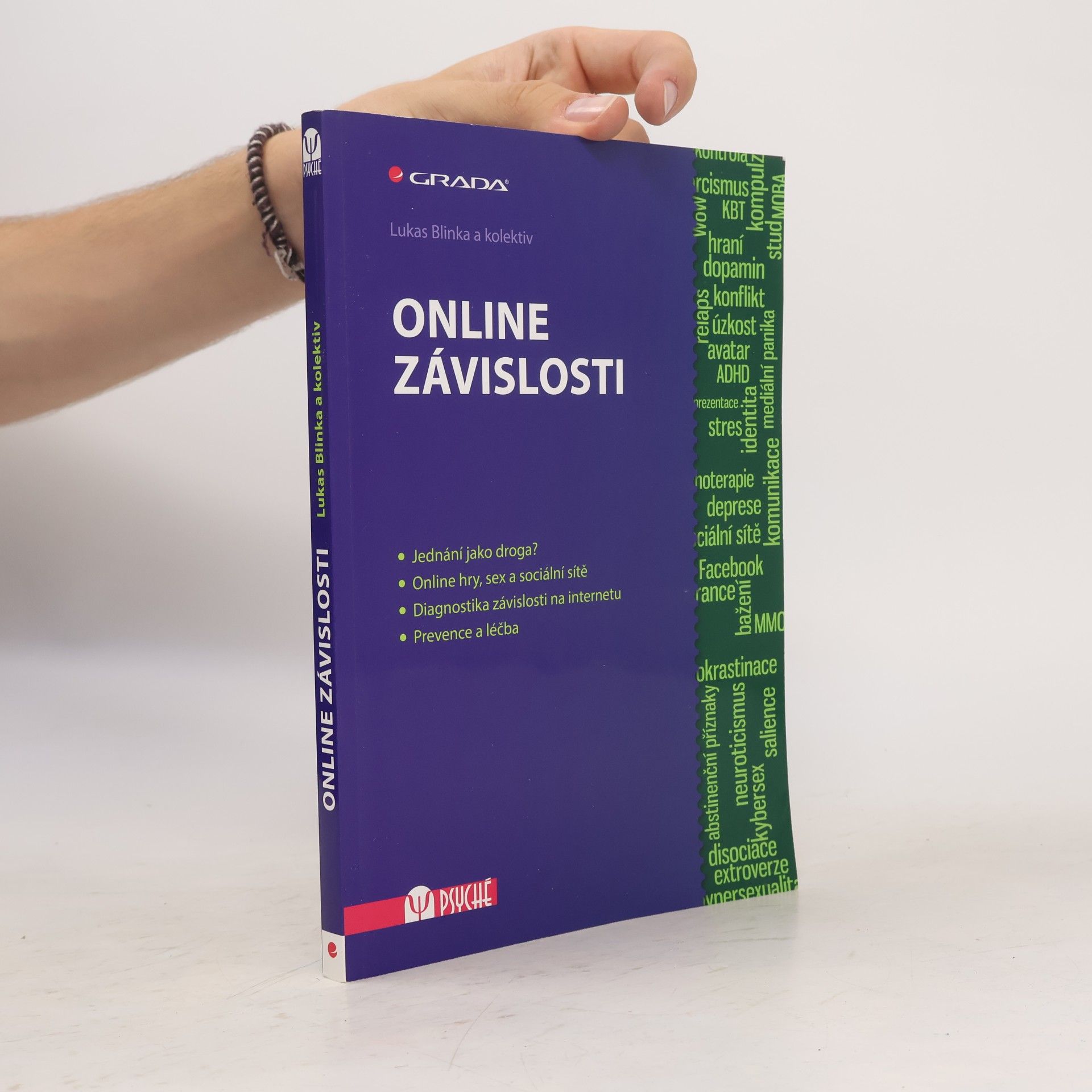 Lukáš Blinka Online závislosti