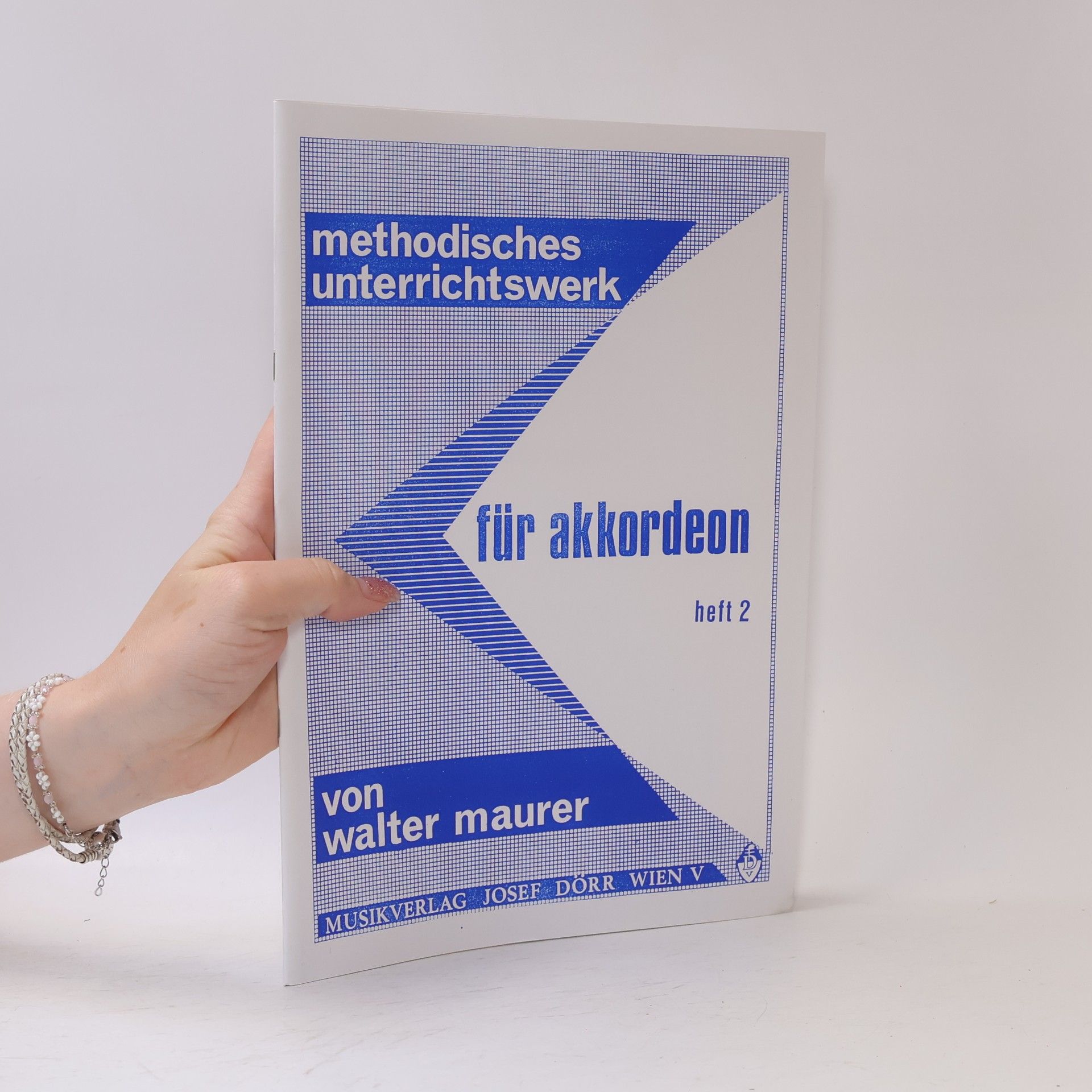 Walter Maurer Methodisches Unterrichtswerk für Akkordeon 2