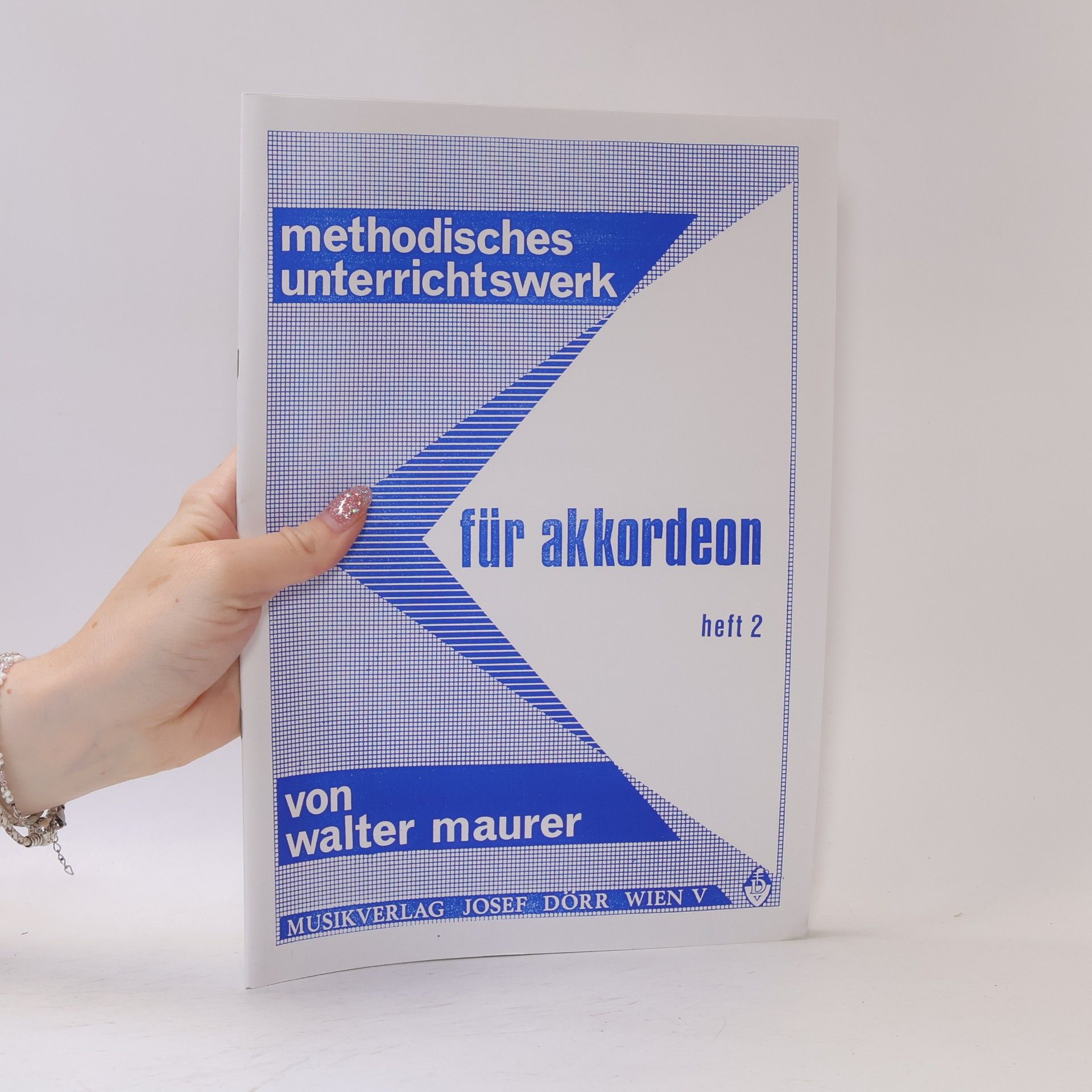 Walter Maurer Methodisches Unterrichtswerk für Akkordeon 2