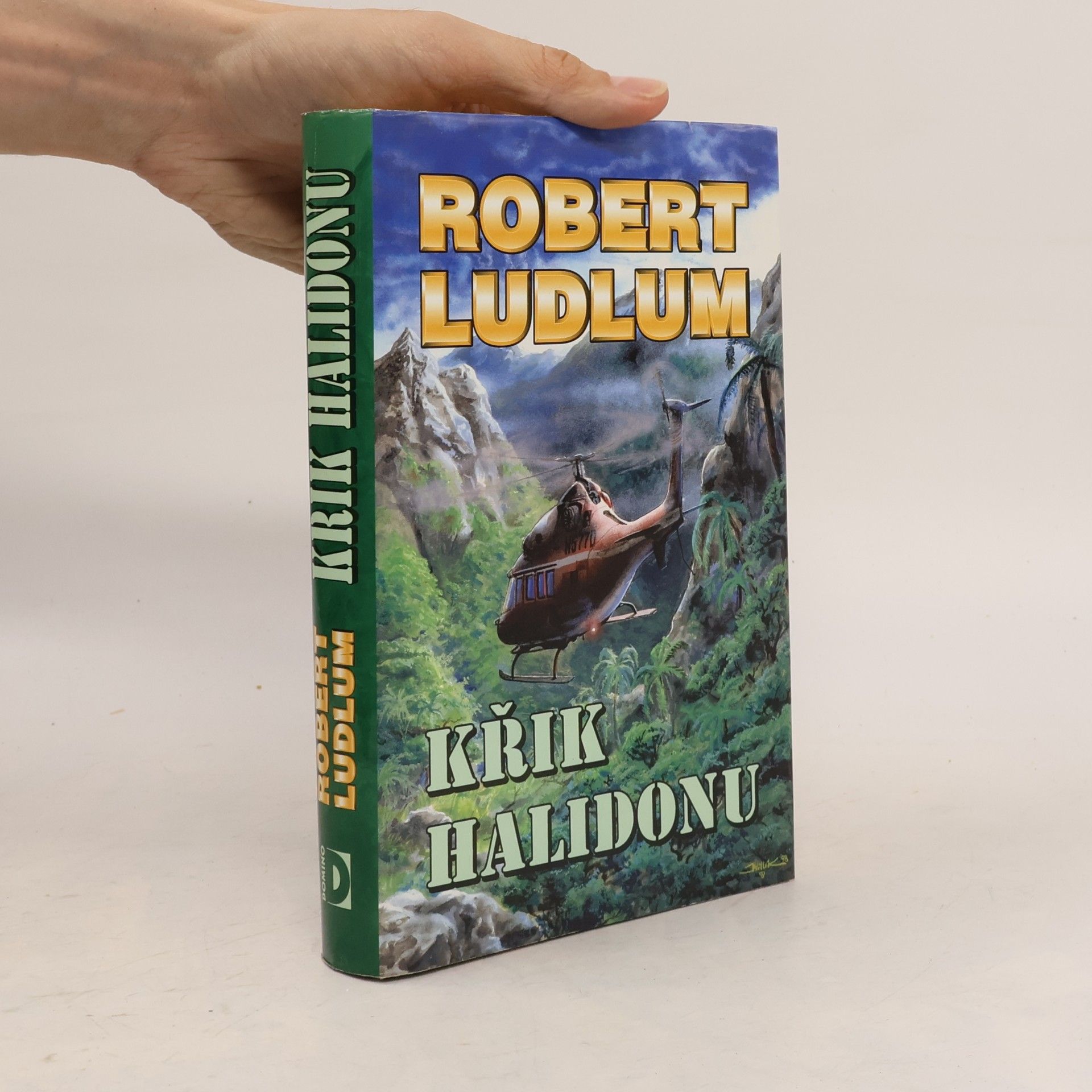 Robert Ludlum Křik Halidonu