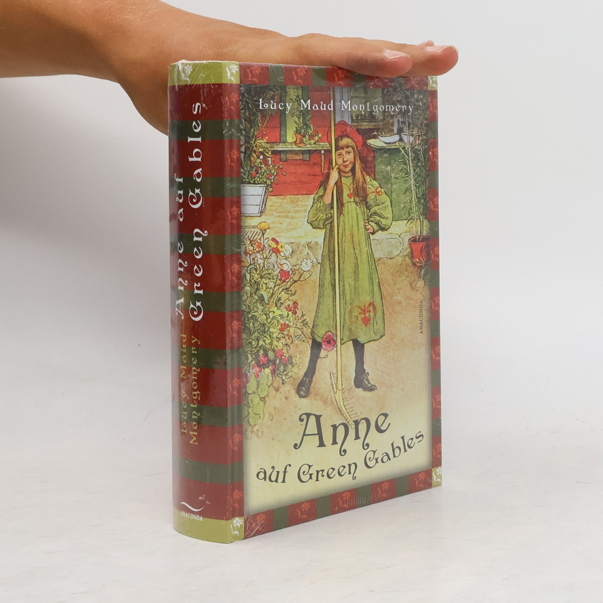 Lucy Maud Montgomery Anne auf Green Gables
