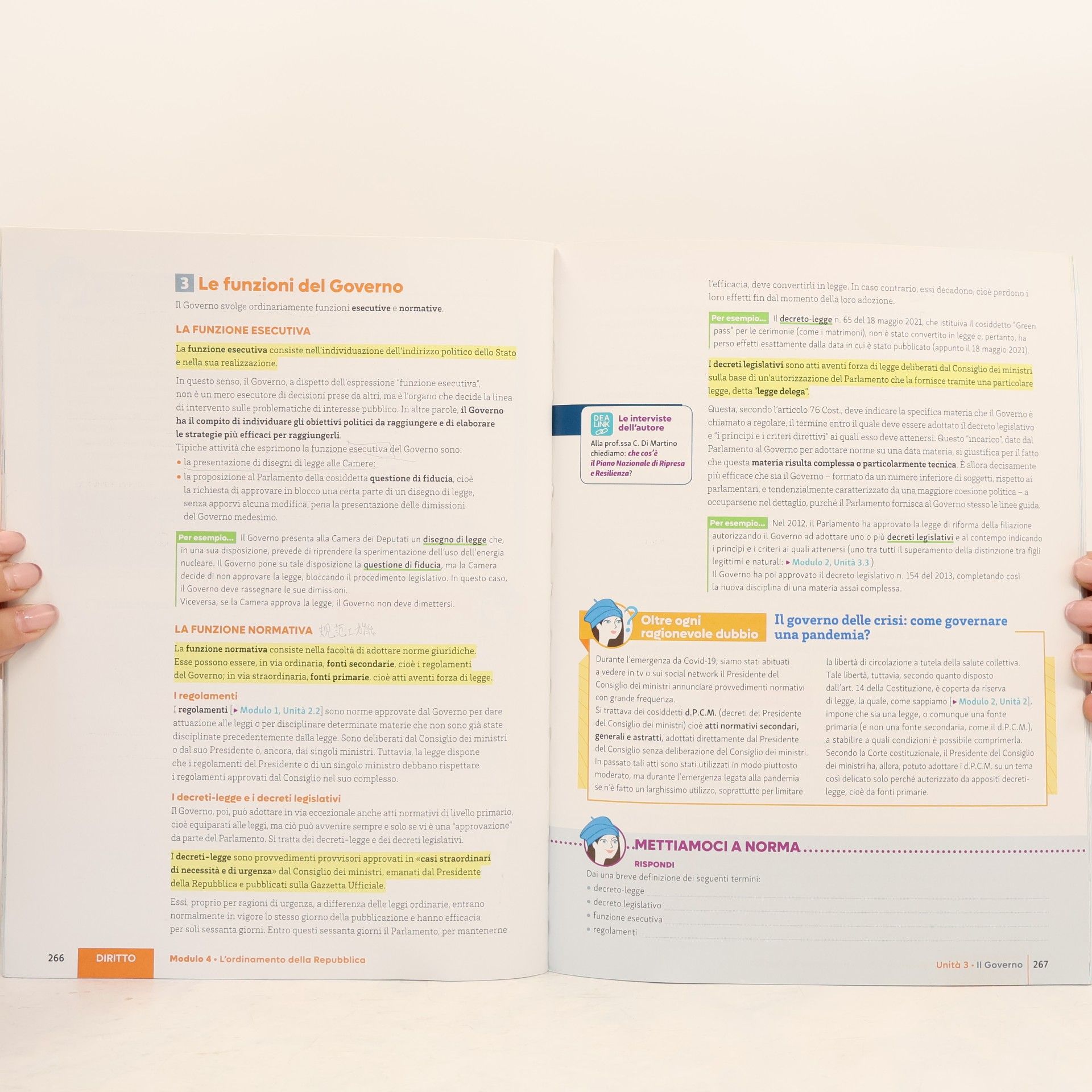 Pietro Virgadamo Esplorando il diritto e l'economia. Per le scuole superiori. Con espansione online