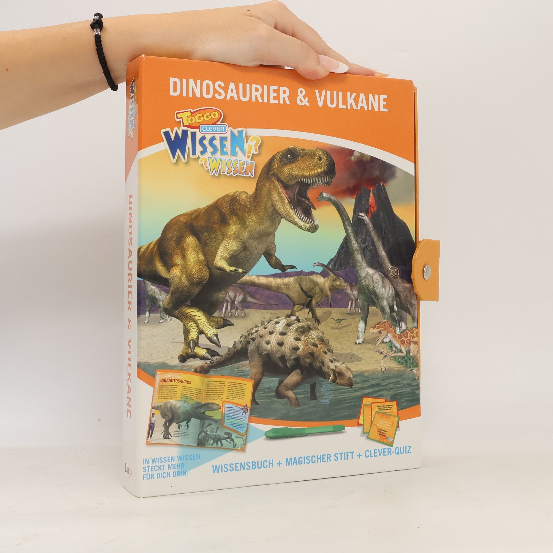 Dinosaurier & Vulkane