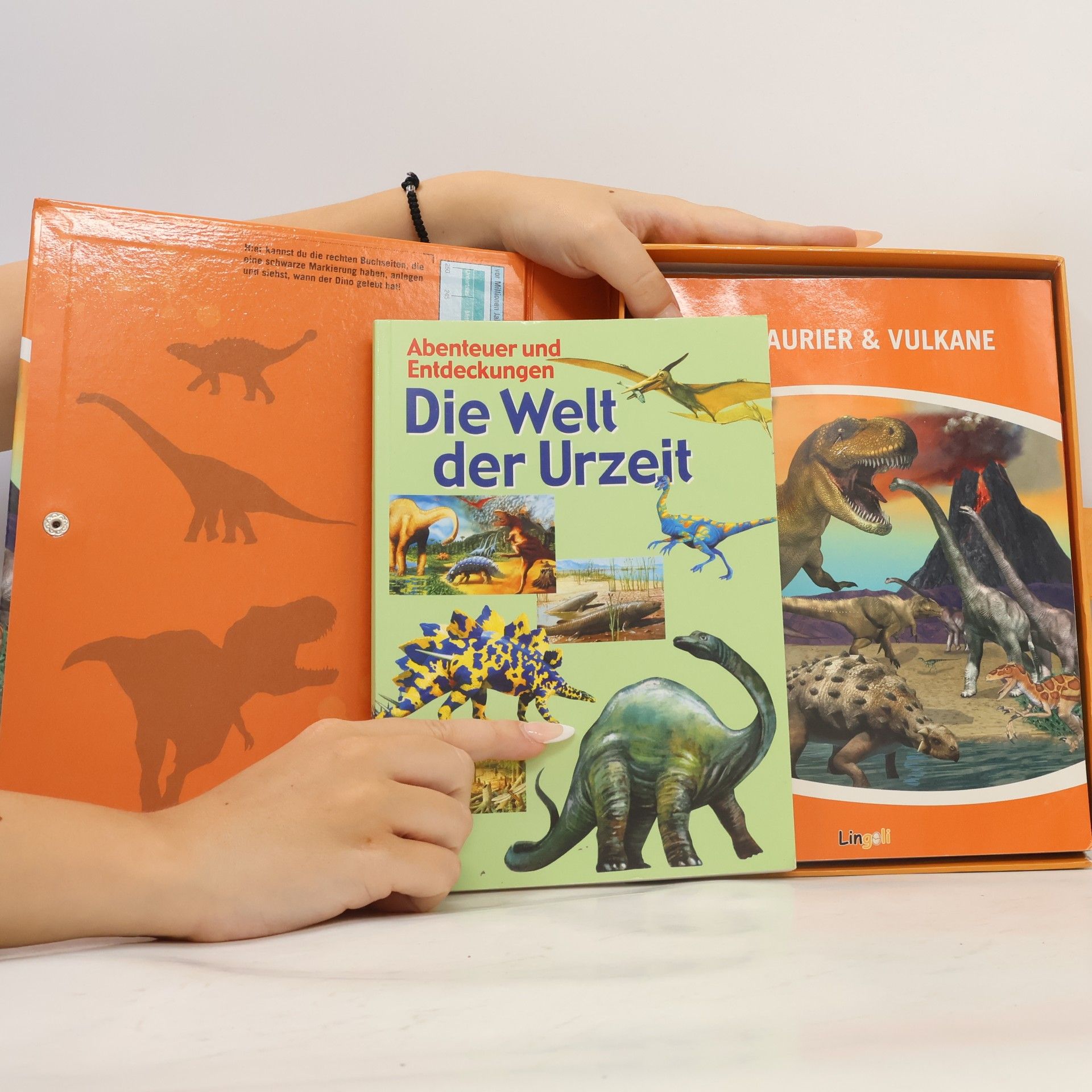 Wolfgang Hilber Dinosaurier & Vulkane