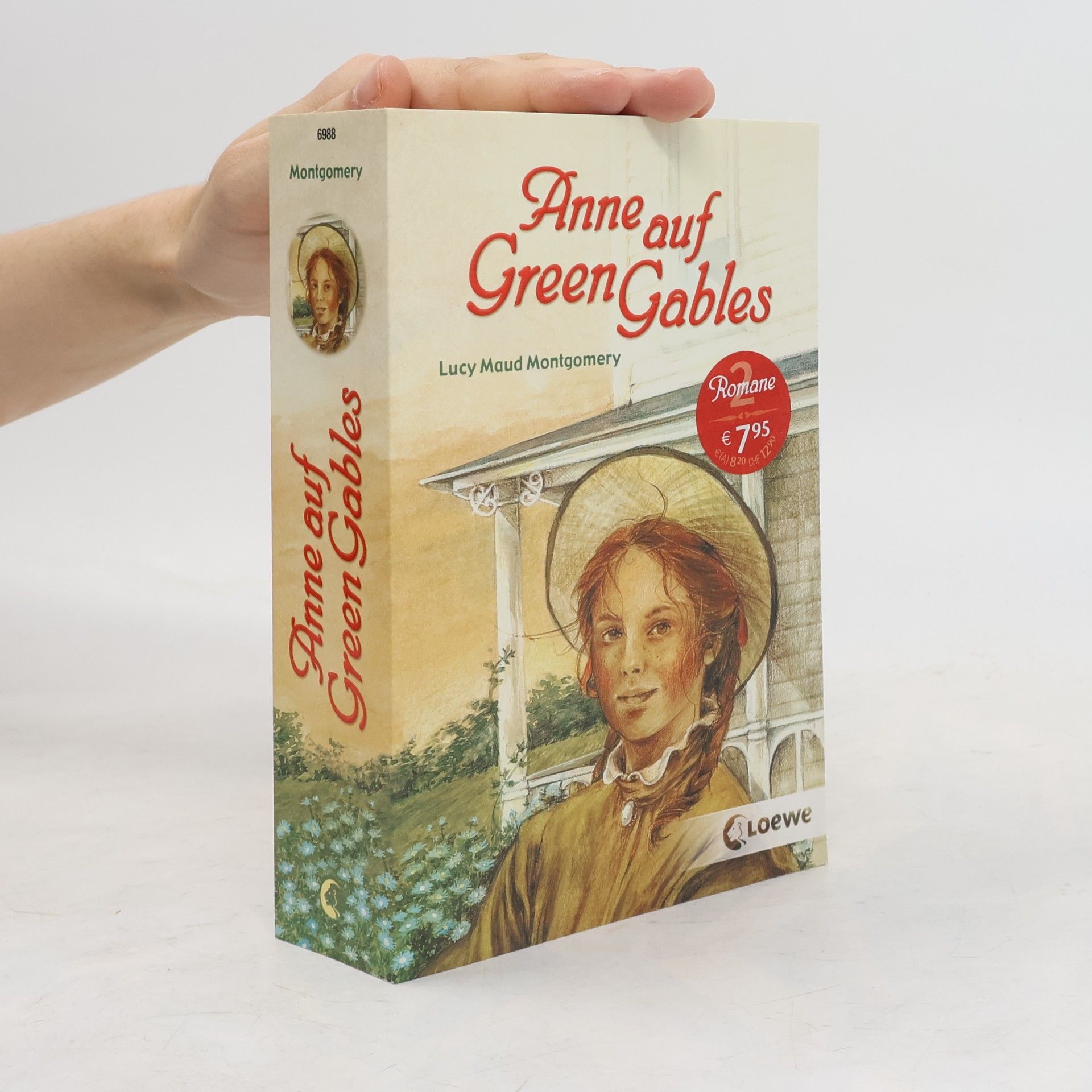 Lucy Maud Montgomery Anne auf Green Gables