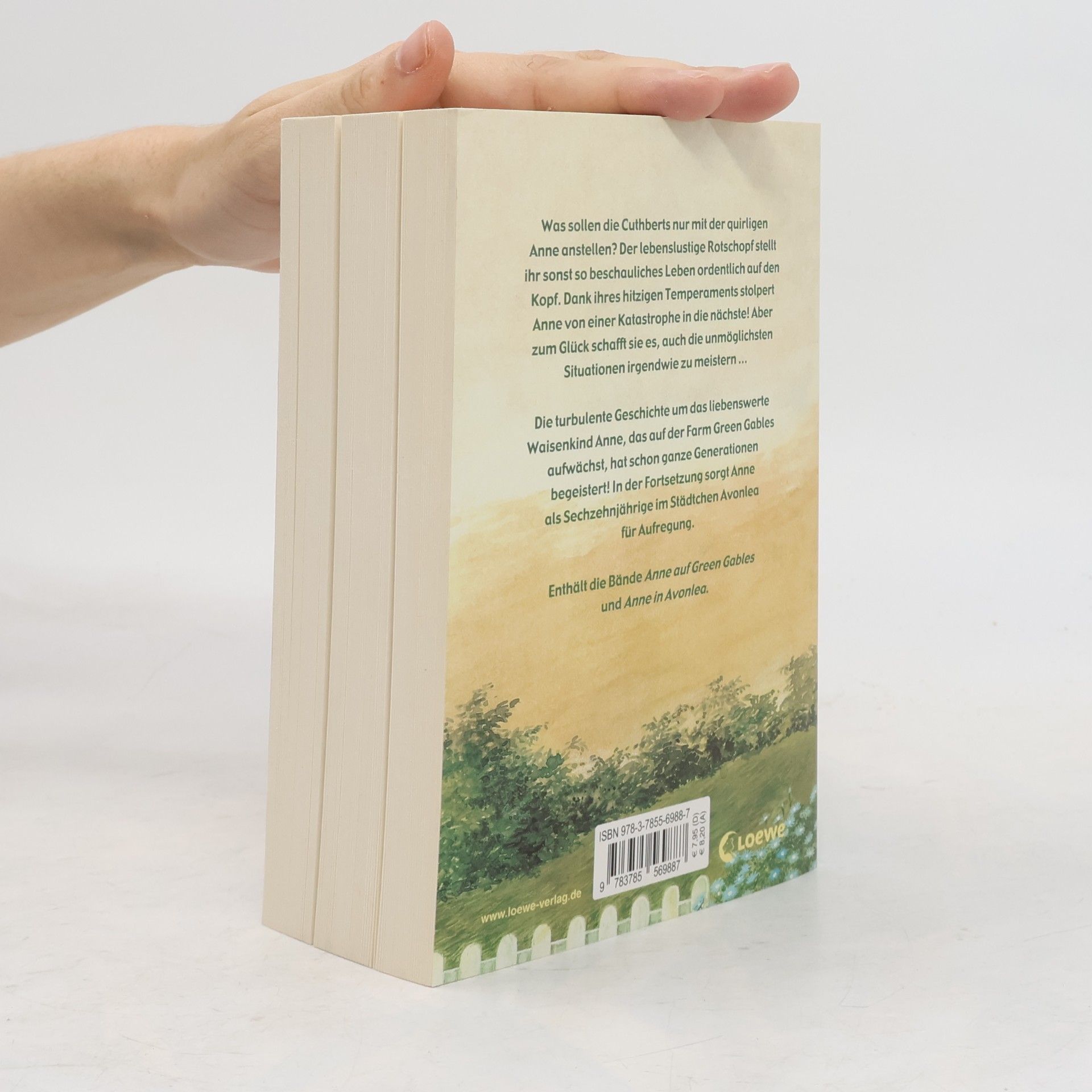 Lucy Maud Montgomery Anne auf Green Gables