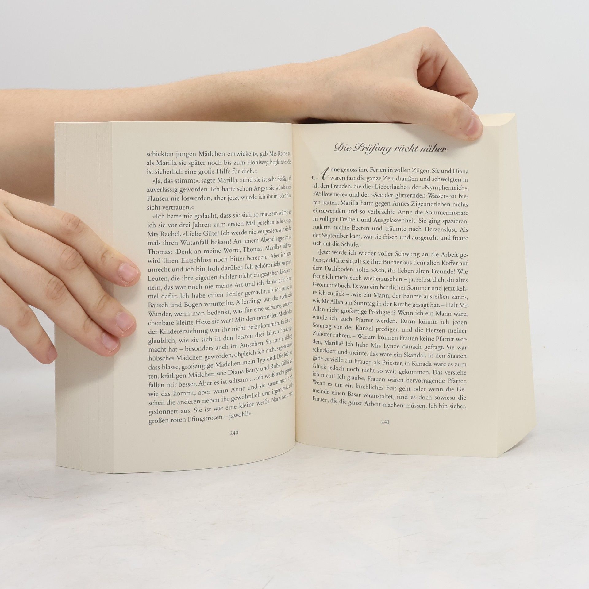 Lucy Maud Montgomery Anne auf Green Gables
