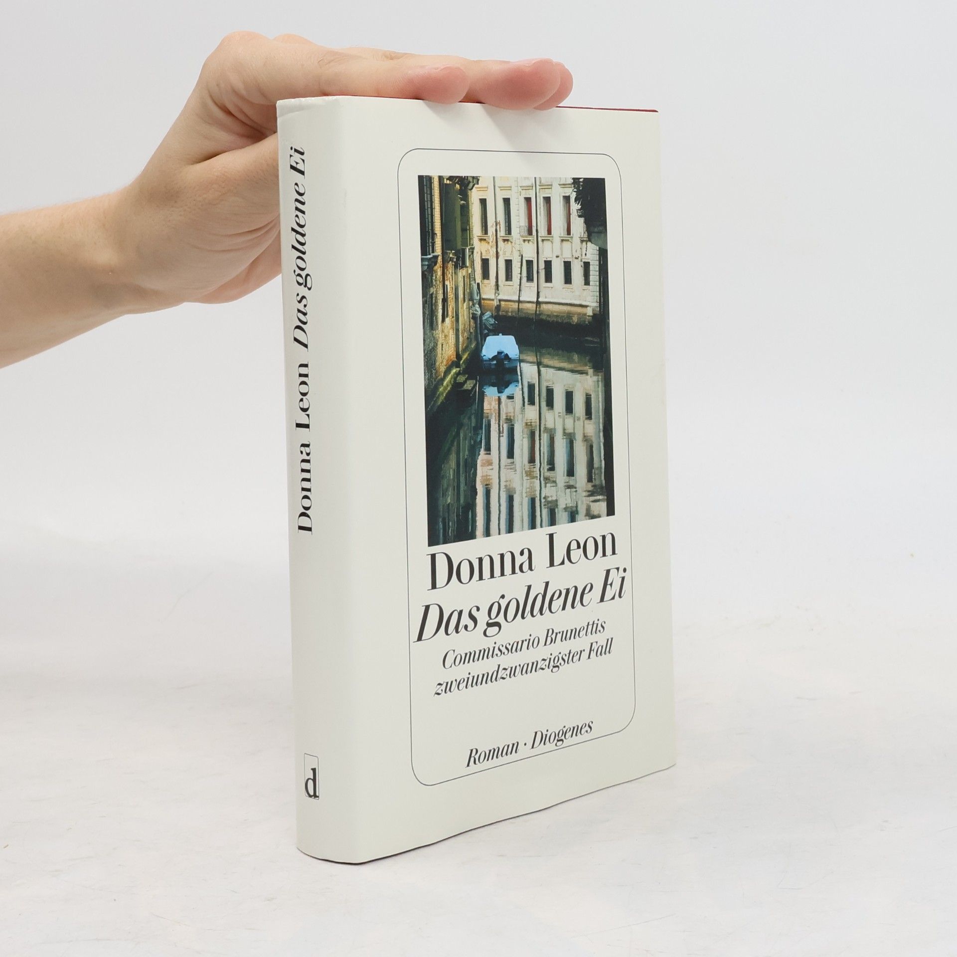 Donna Leon Das goldene Ei