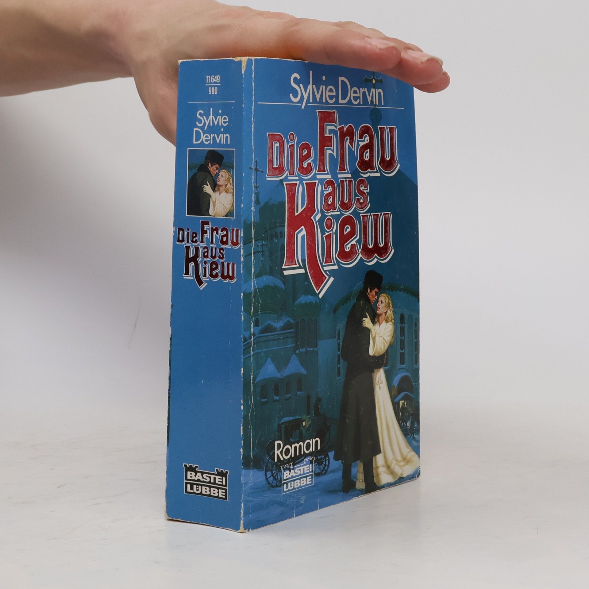 Sylvie Dervin Die Frau aus Kiew (Allgemeine Reihe. Bastei Lübbe Taschenbücher)