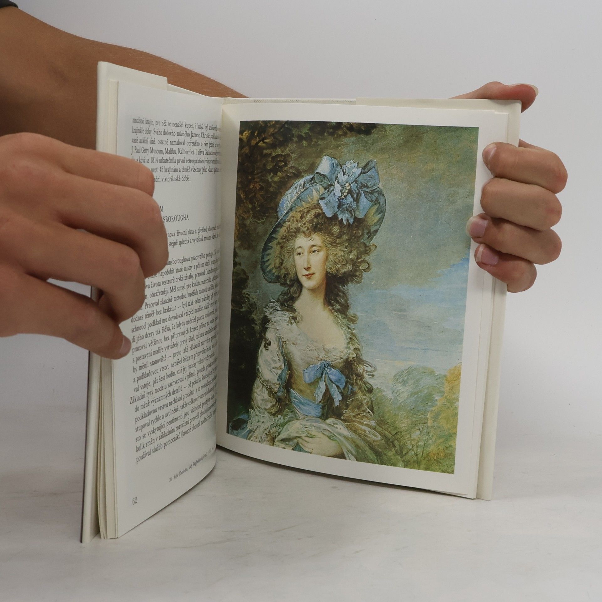 Markéta Theinhardt Thomas Gainsborough