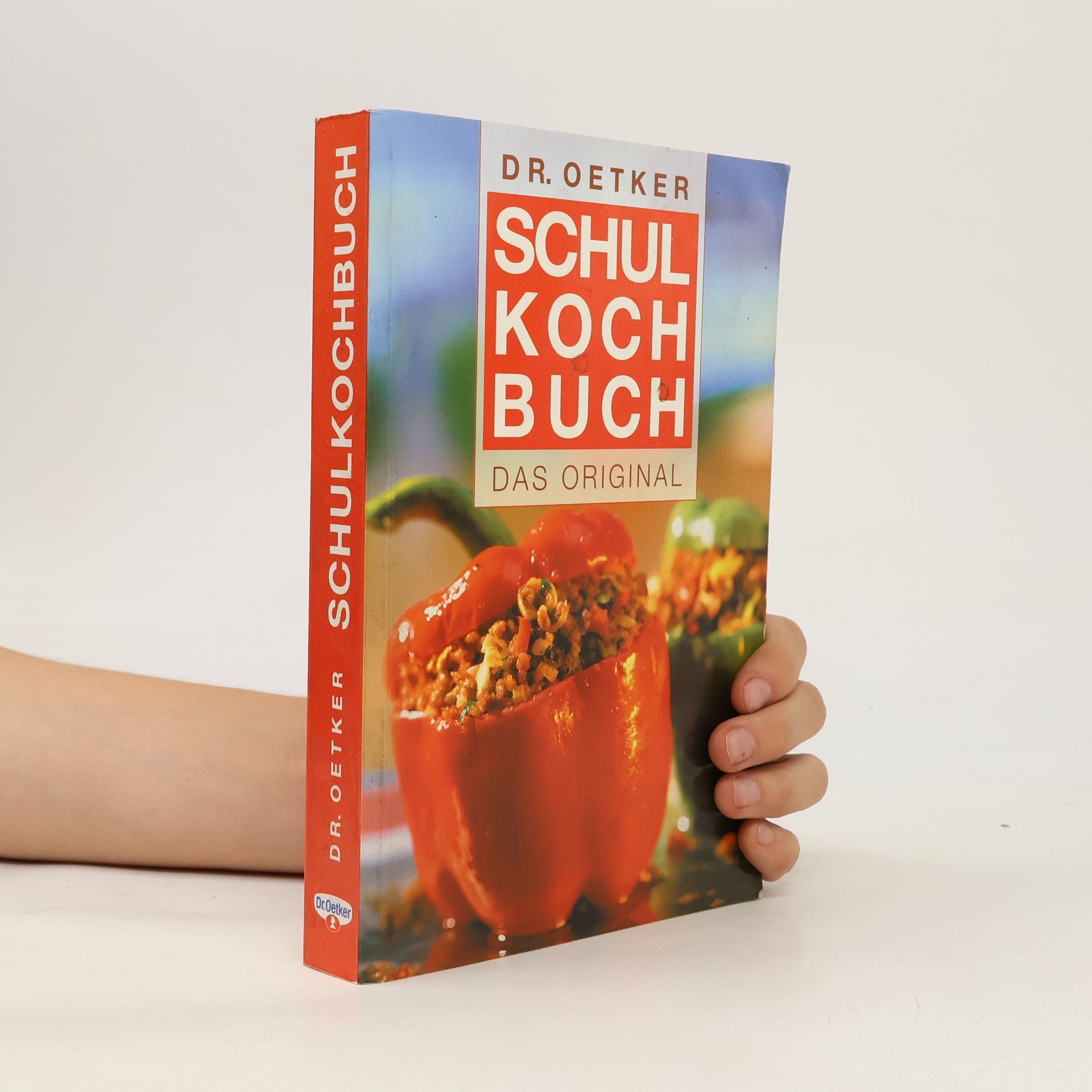 Eva-Maria Dammeier Dr.-Oetker-Schulkochbuch