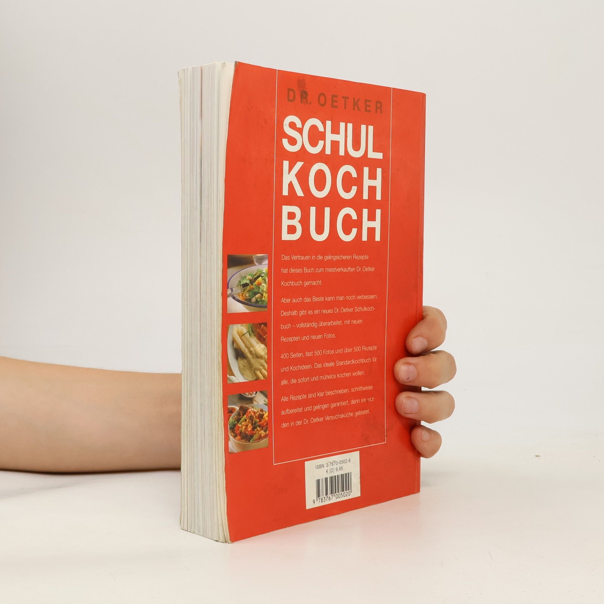 Eva-Maria Dammeier Dr.-Oetker-Schulkochbuch
