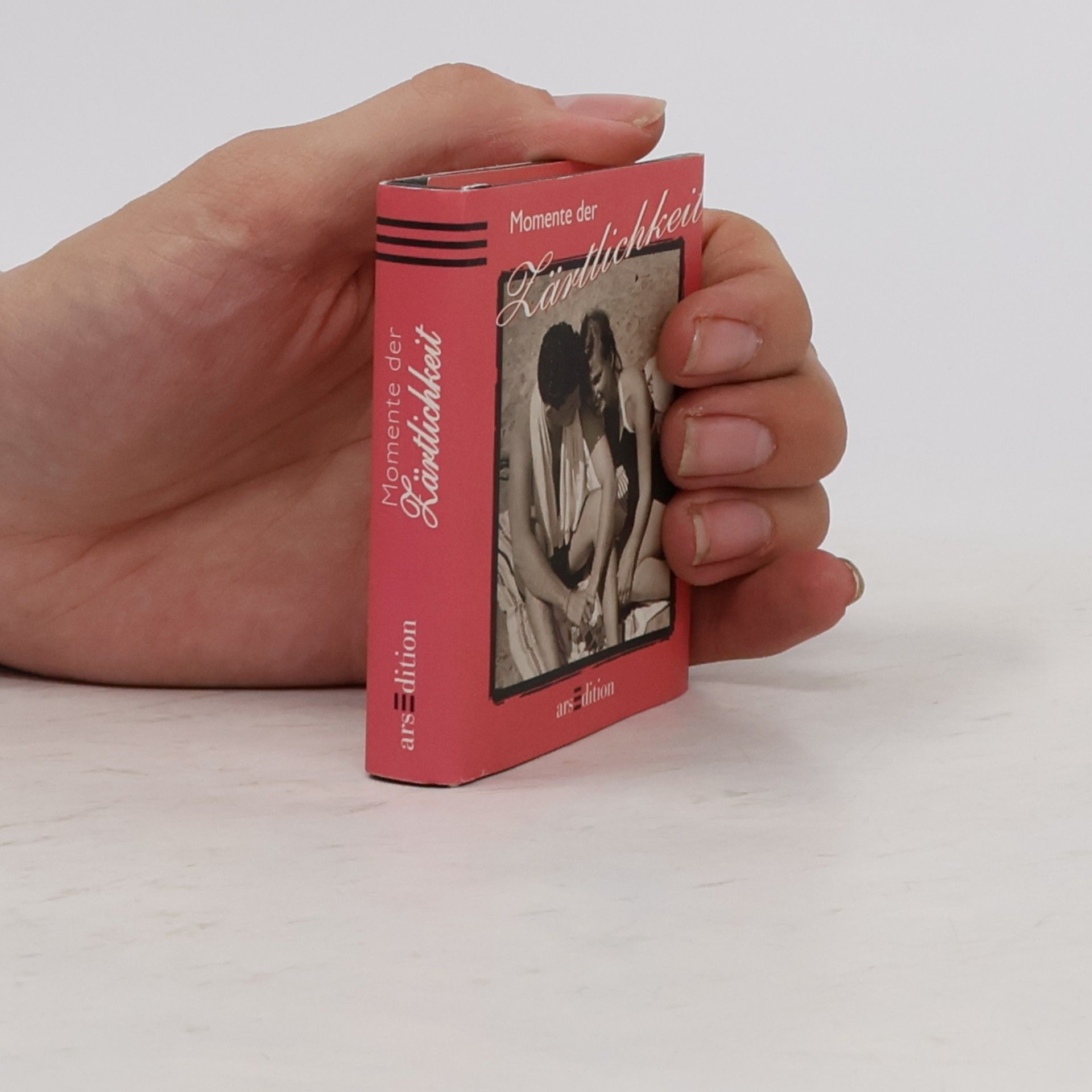 Collectif d'auteurs Momente der Zärtlichkeit (Mini-Libri)