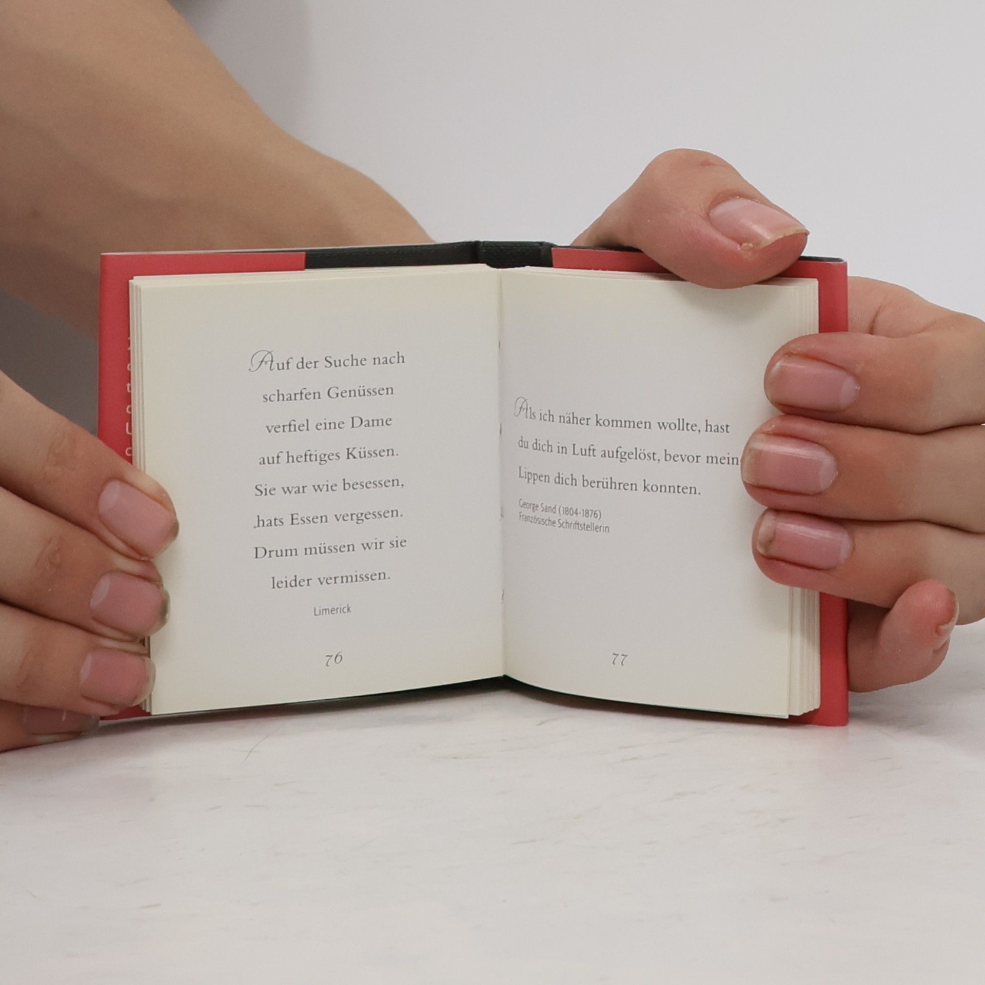 Momente der Zärtlichkeit (Mini-Libri)