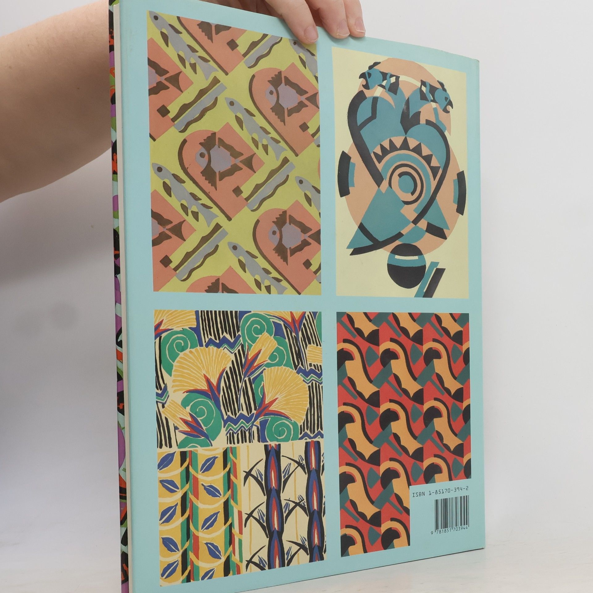 over 100 color & b/w illus ART DECO PATTERNS