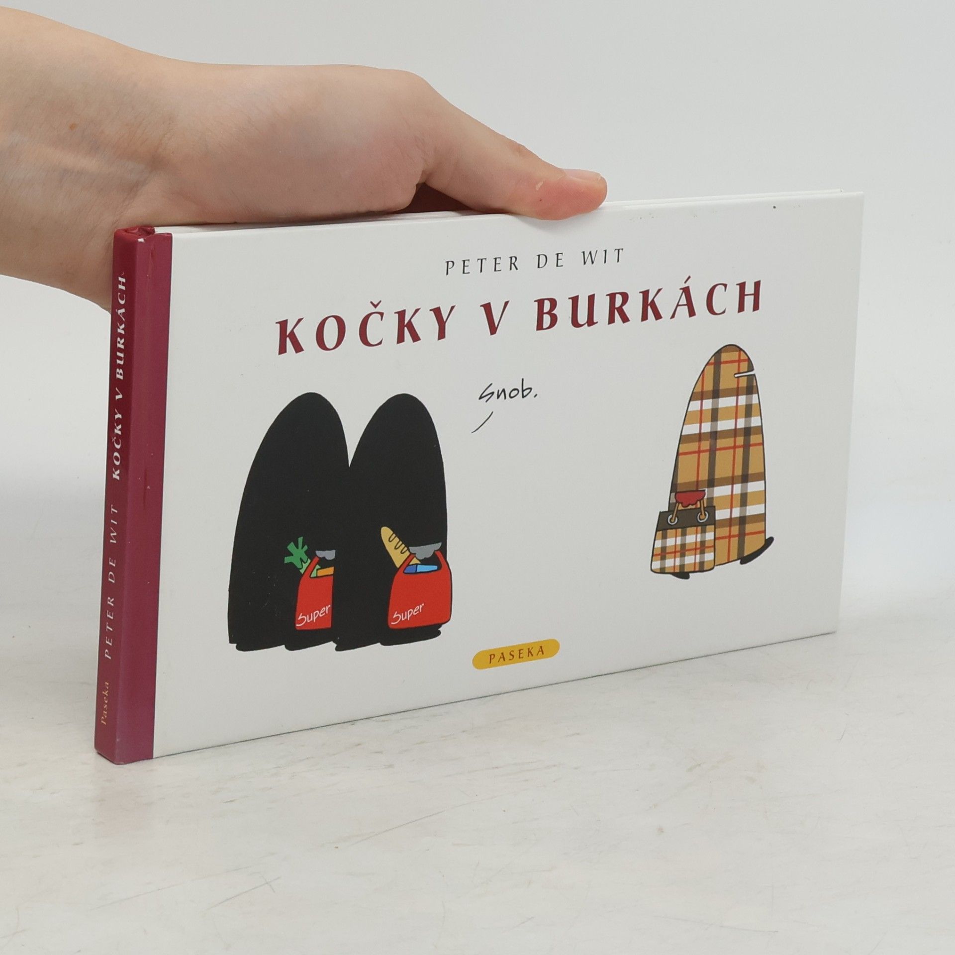 Kočky v burkách