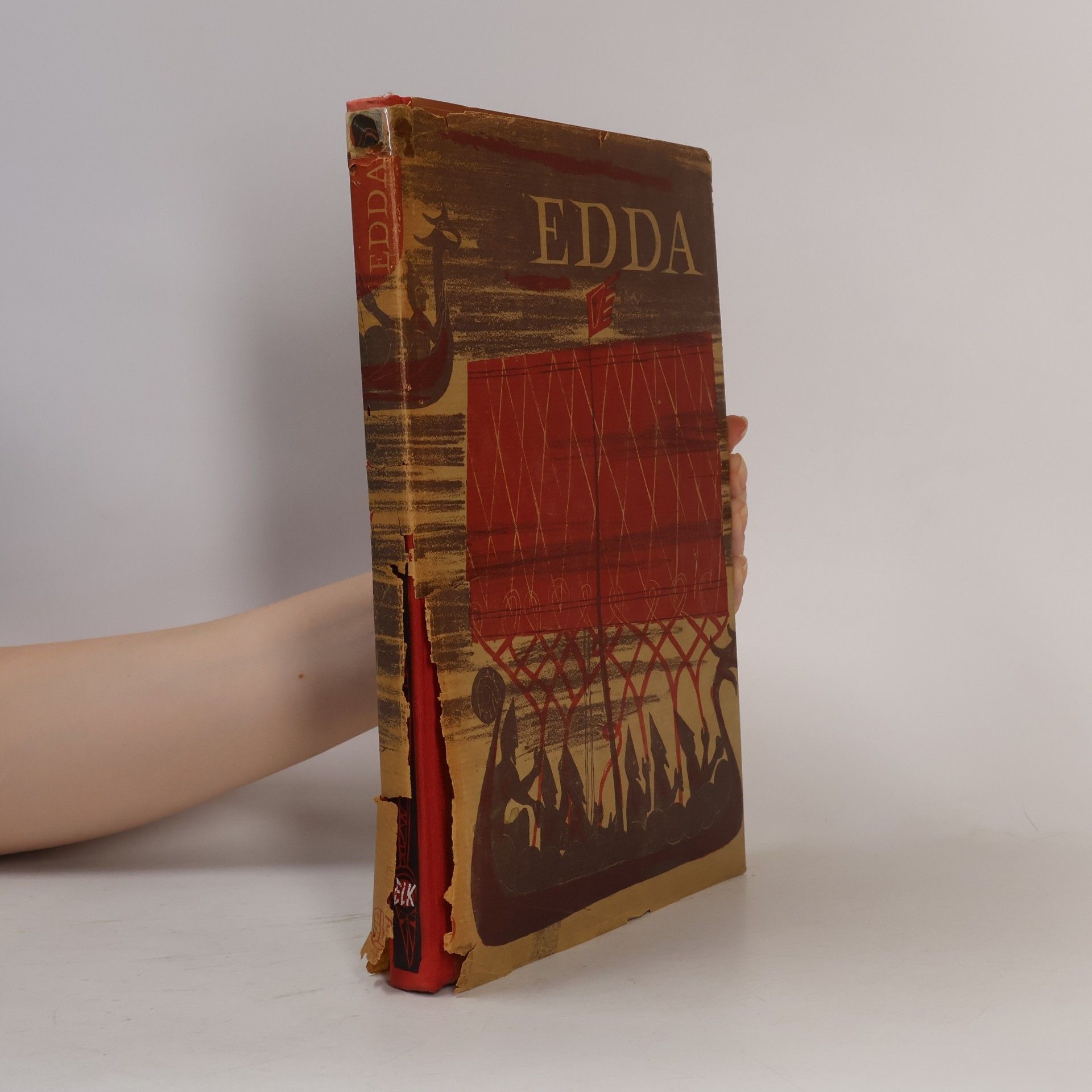 Snorri Sturluson Edda. Bohatýrské písně