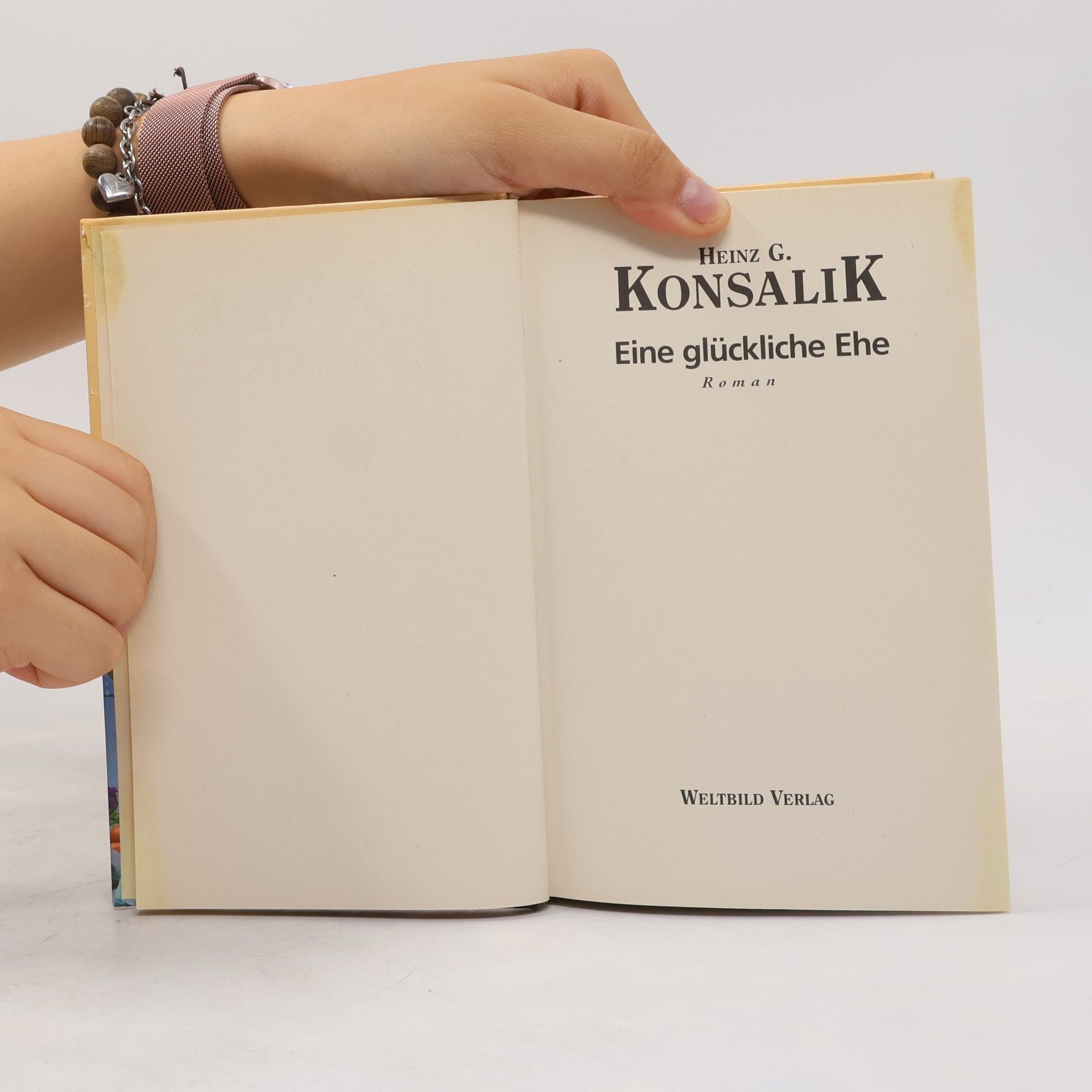 Heinz Günther Konsalik Eine glückliche Ehe
