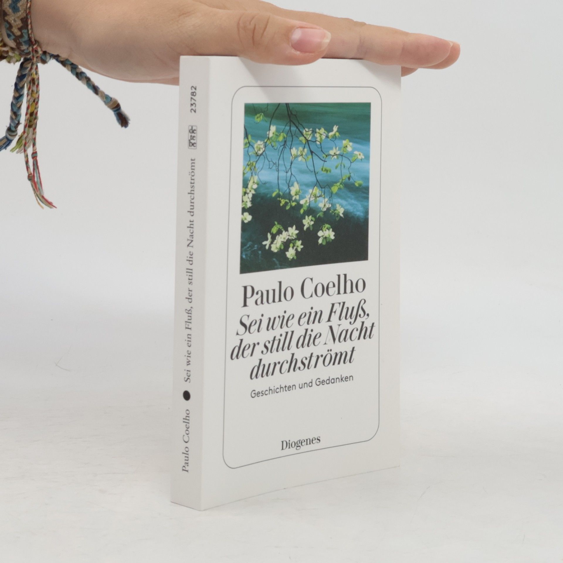 Paulo Coelho Sei wie ein Fluß, der still die Nacht durchströmt