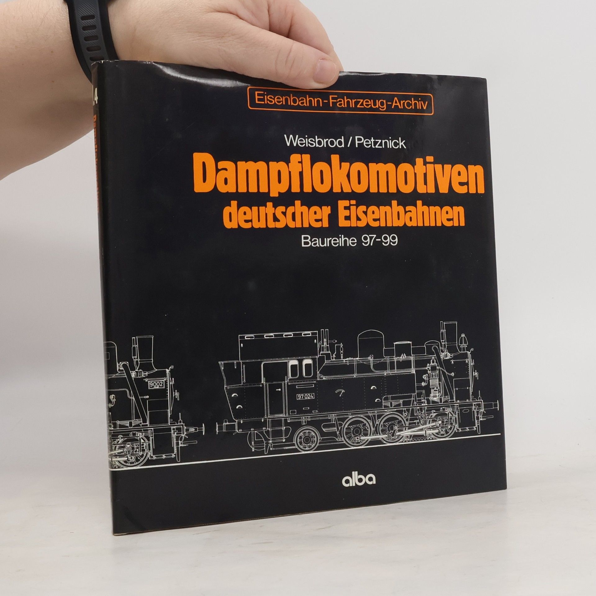 Kolektiv autorů Dampflokomotiven deutscher Eisenbahnen