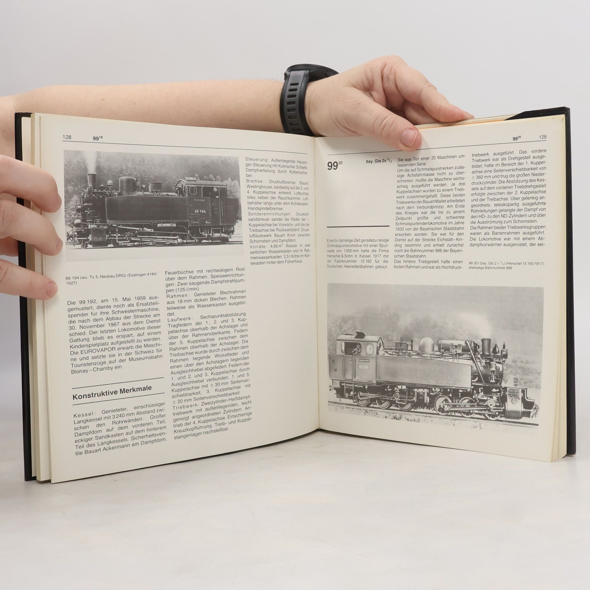 Kolektiv autorů Dampflokomotiven deutscher Eisenbahnen