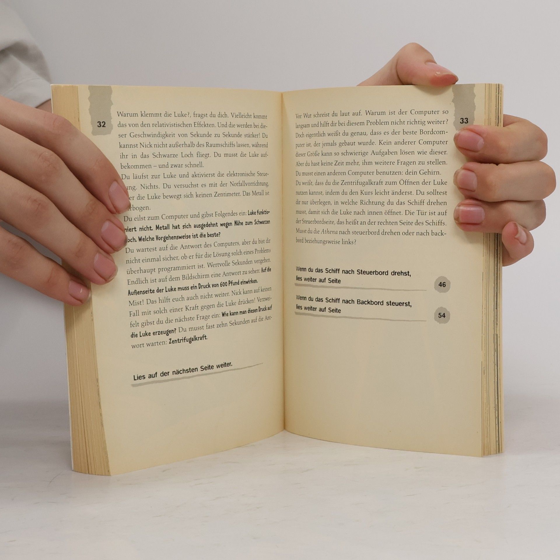Edward Packard Im Strudel der Gefahr