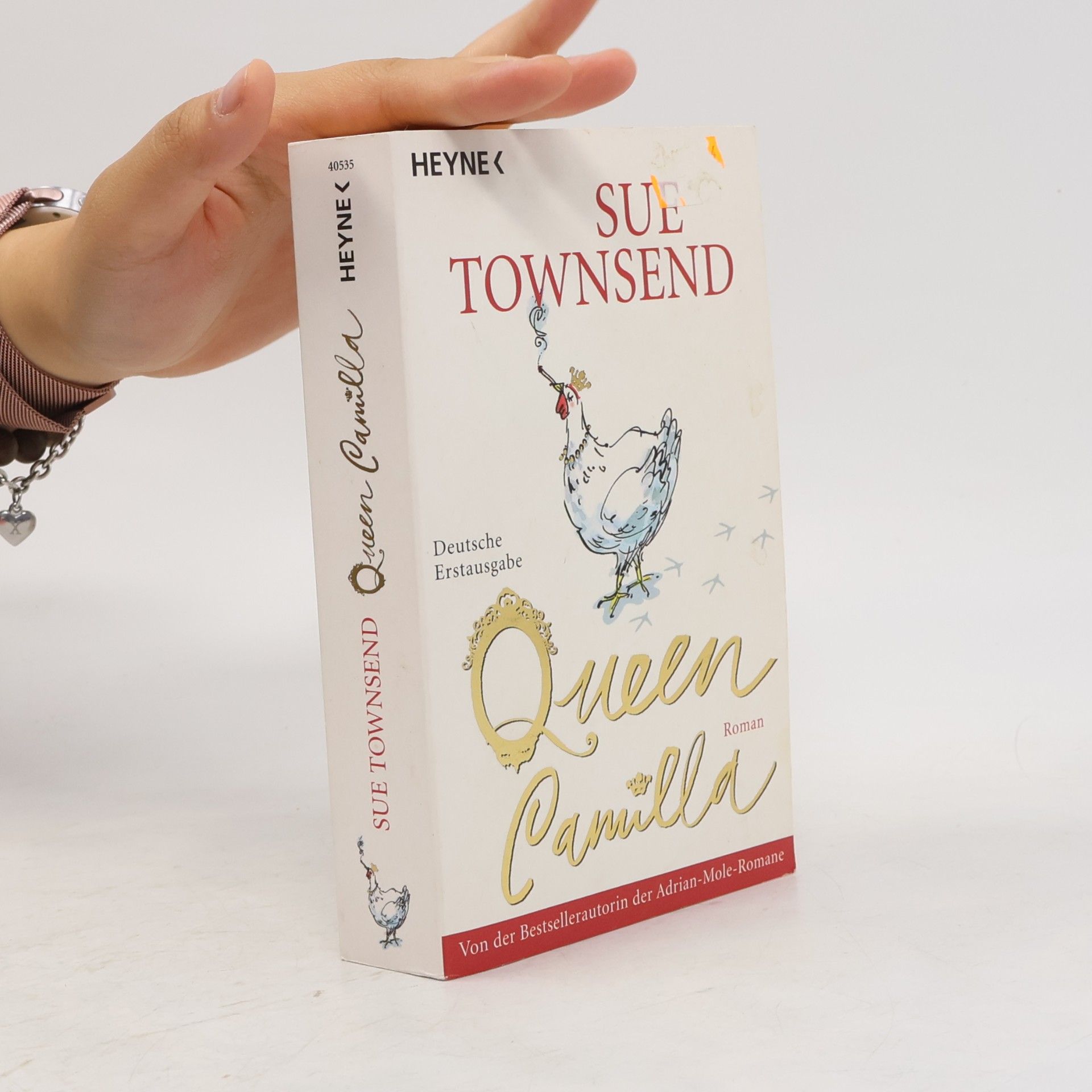 Sue Townsend Queen Camilla