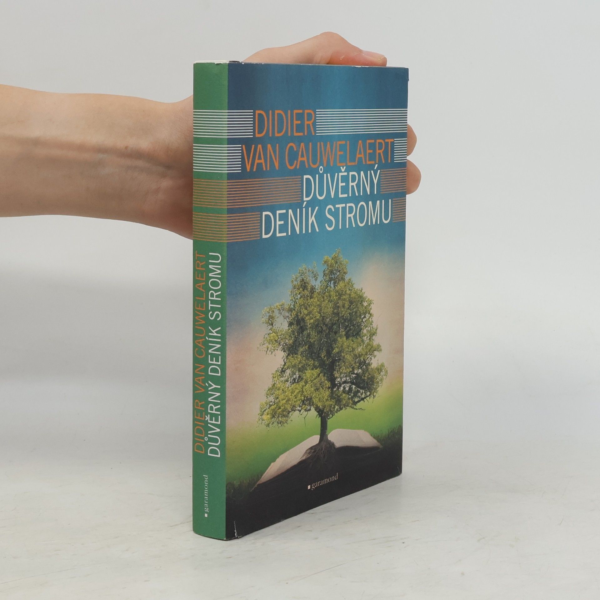 Didier van Cauwelaert Důvěrný deník stromu