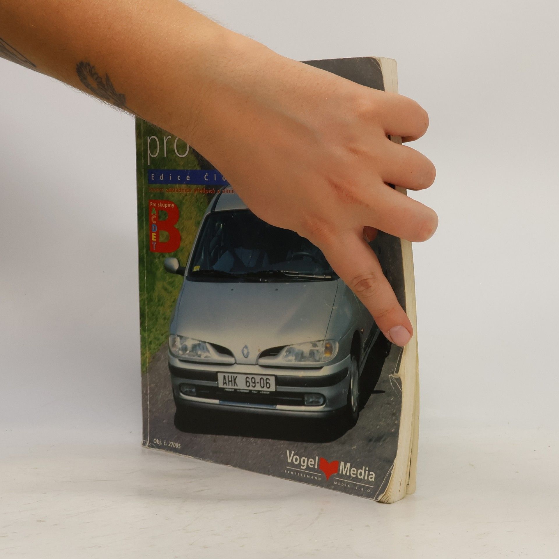 Pavel Bušta Učebnice pro autoškoly B