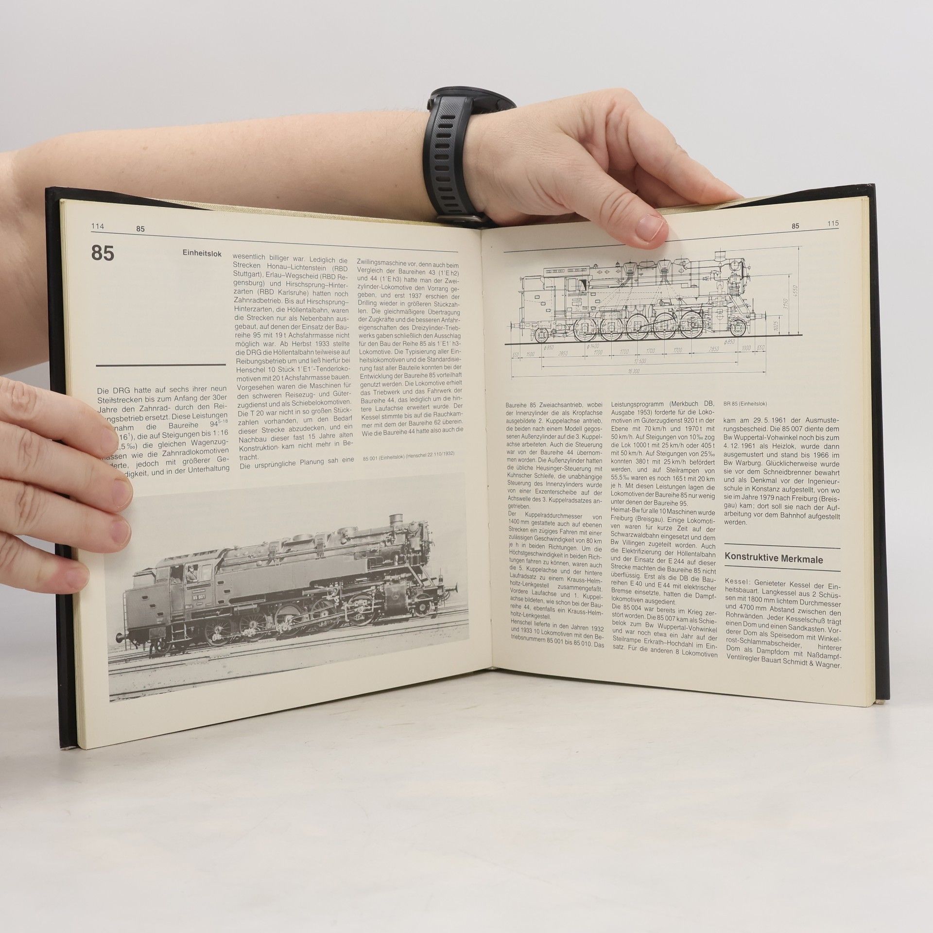 Kolektiv autorů Dampflokomotiven deutscher Eisenbahnen