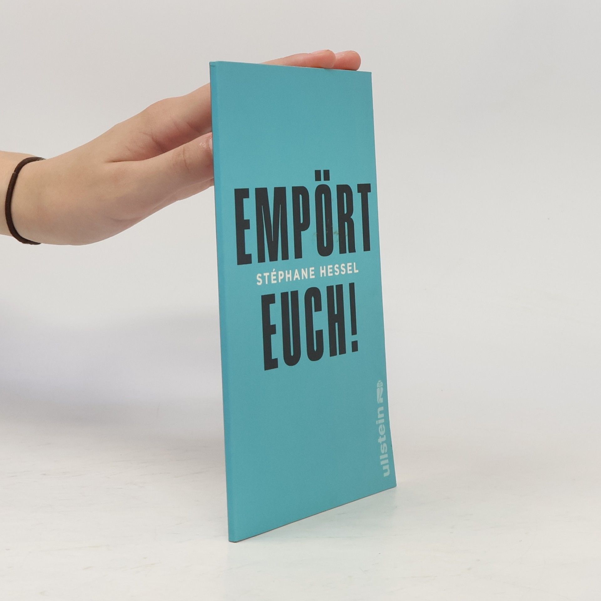 Stéphane Hessel Empört euch!