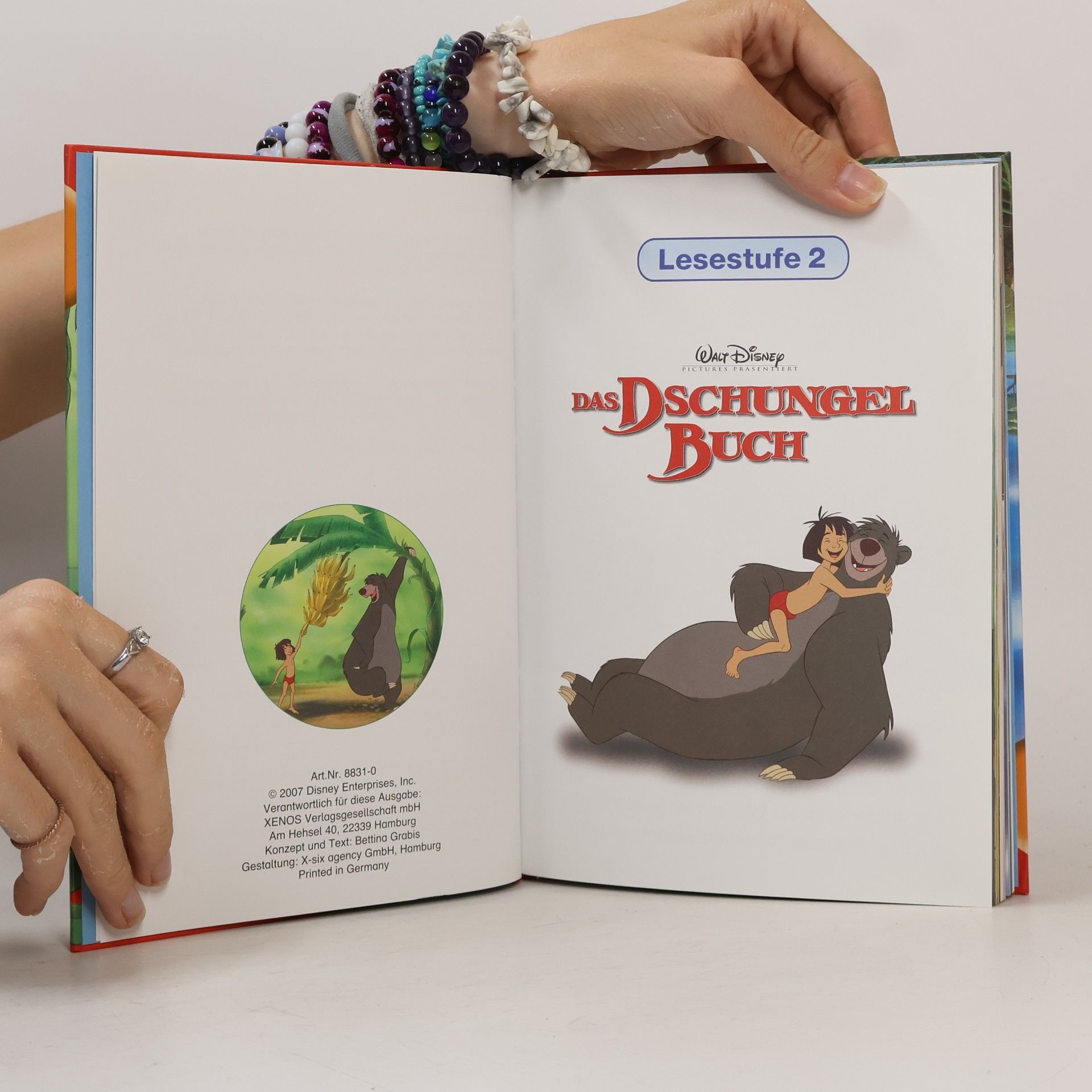 Collectif d'auteurs Das Dschungelbuch