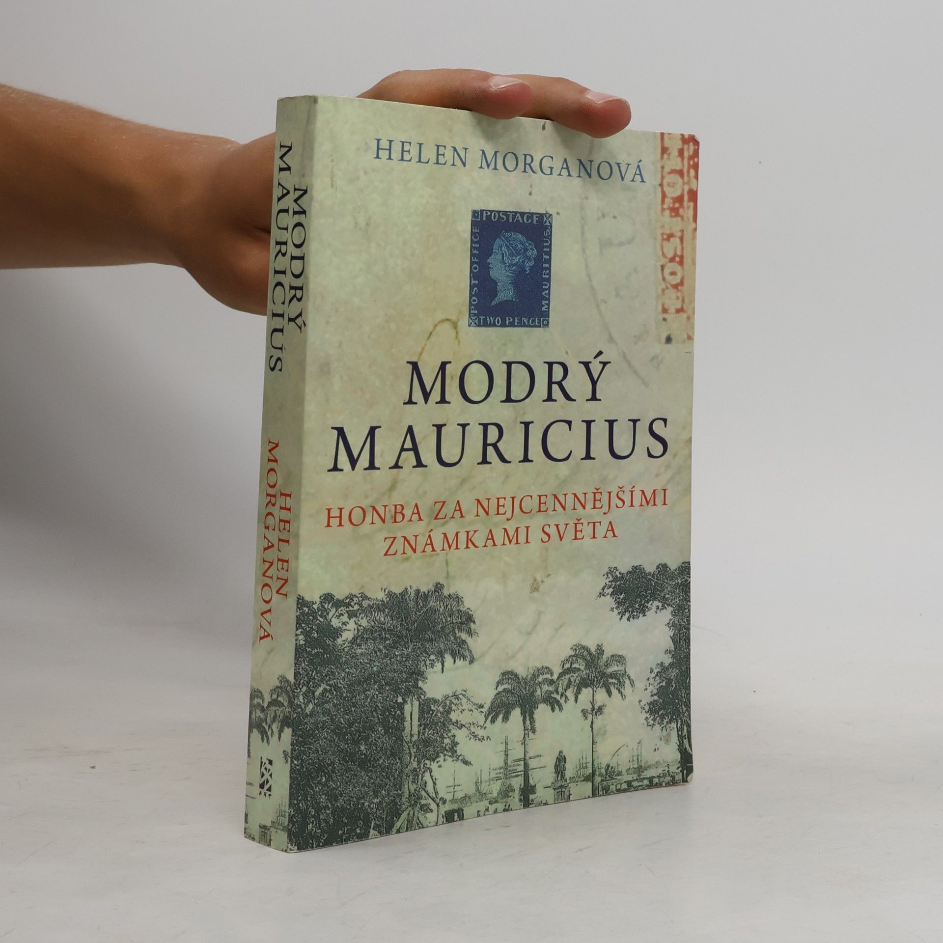 Helen Morgan Modrý mauricius
