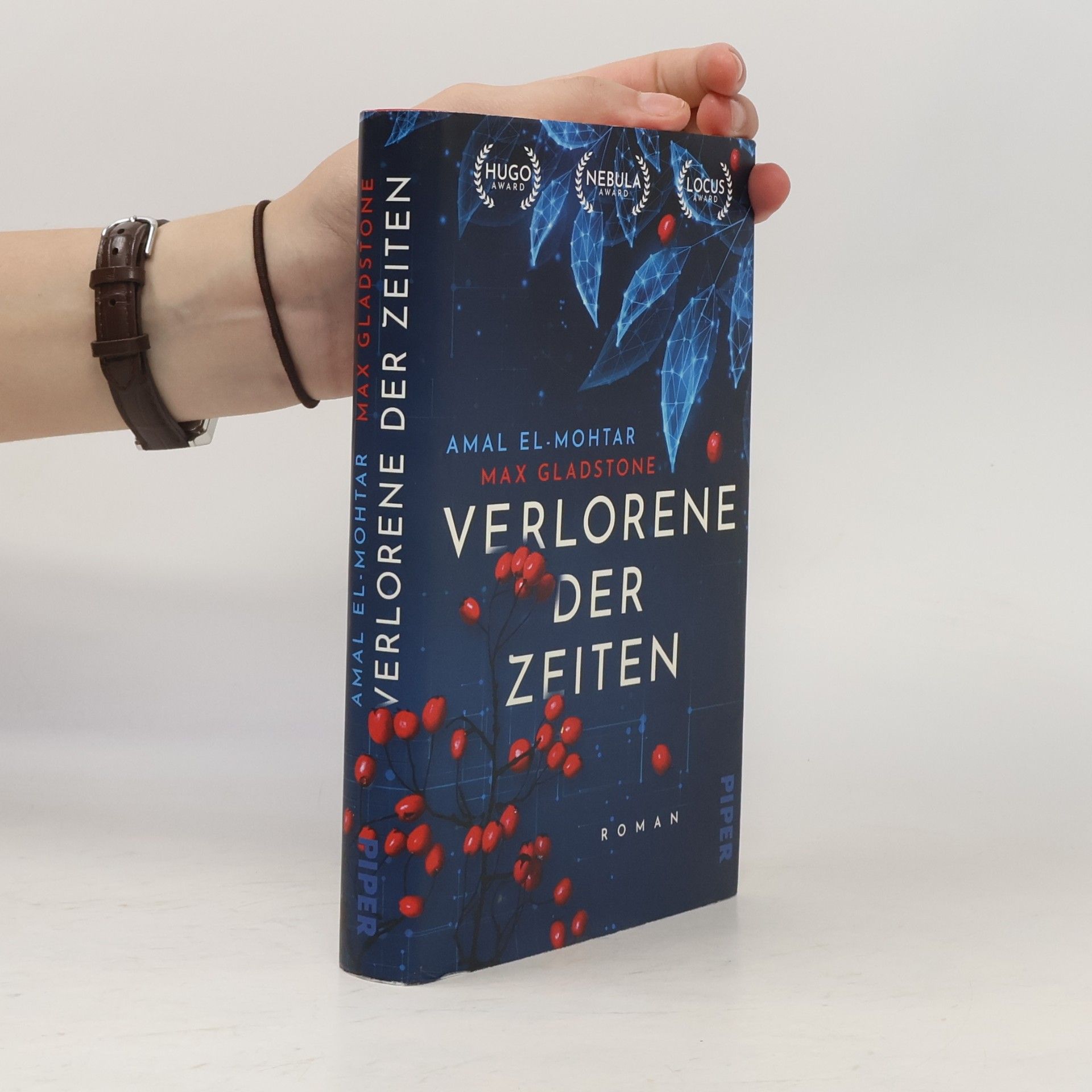 Amal El Mohtar Verlorene der Zeiten