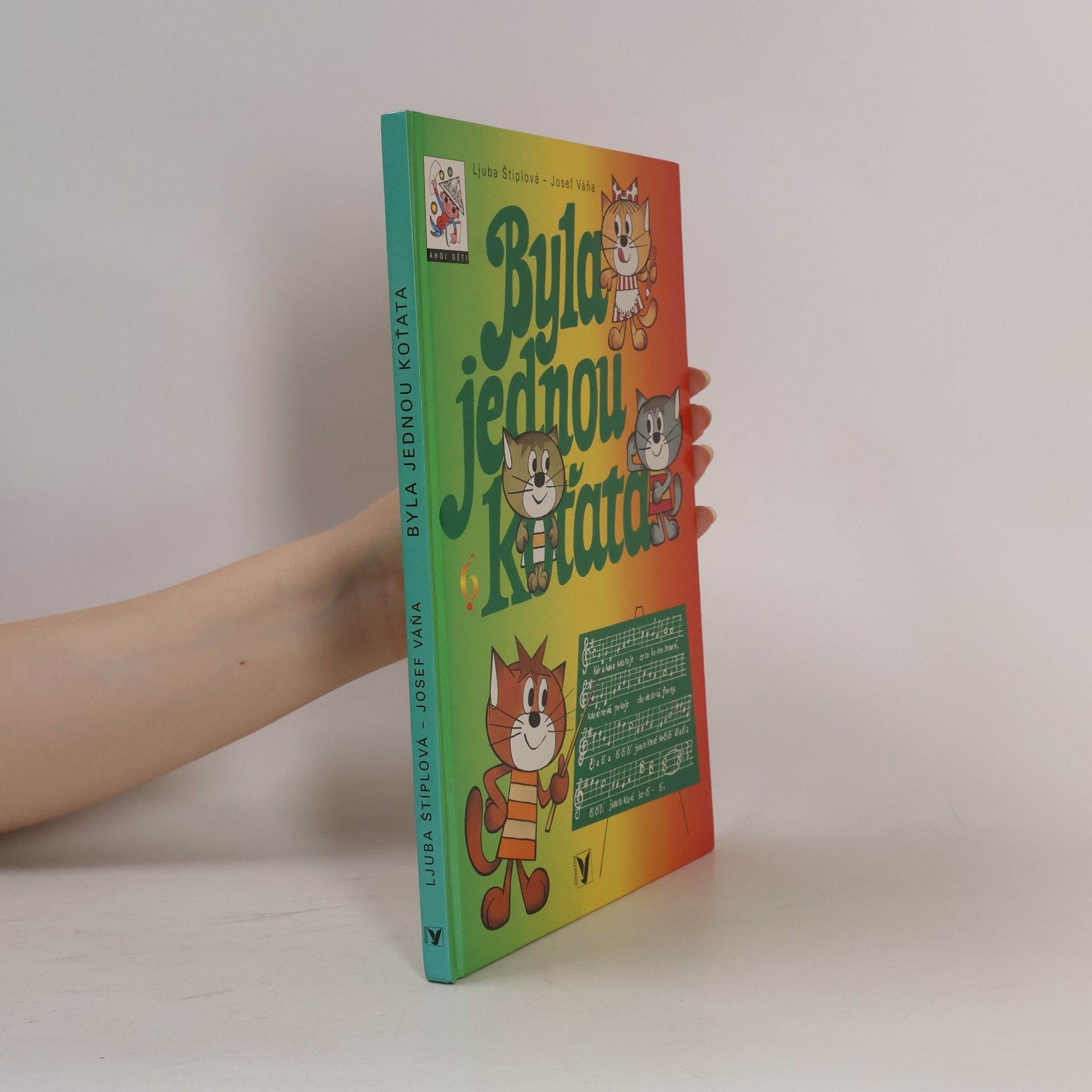Ljuba Štíplová Byla jednou koťata