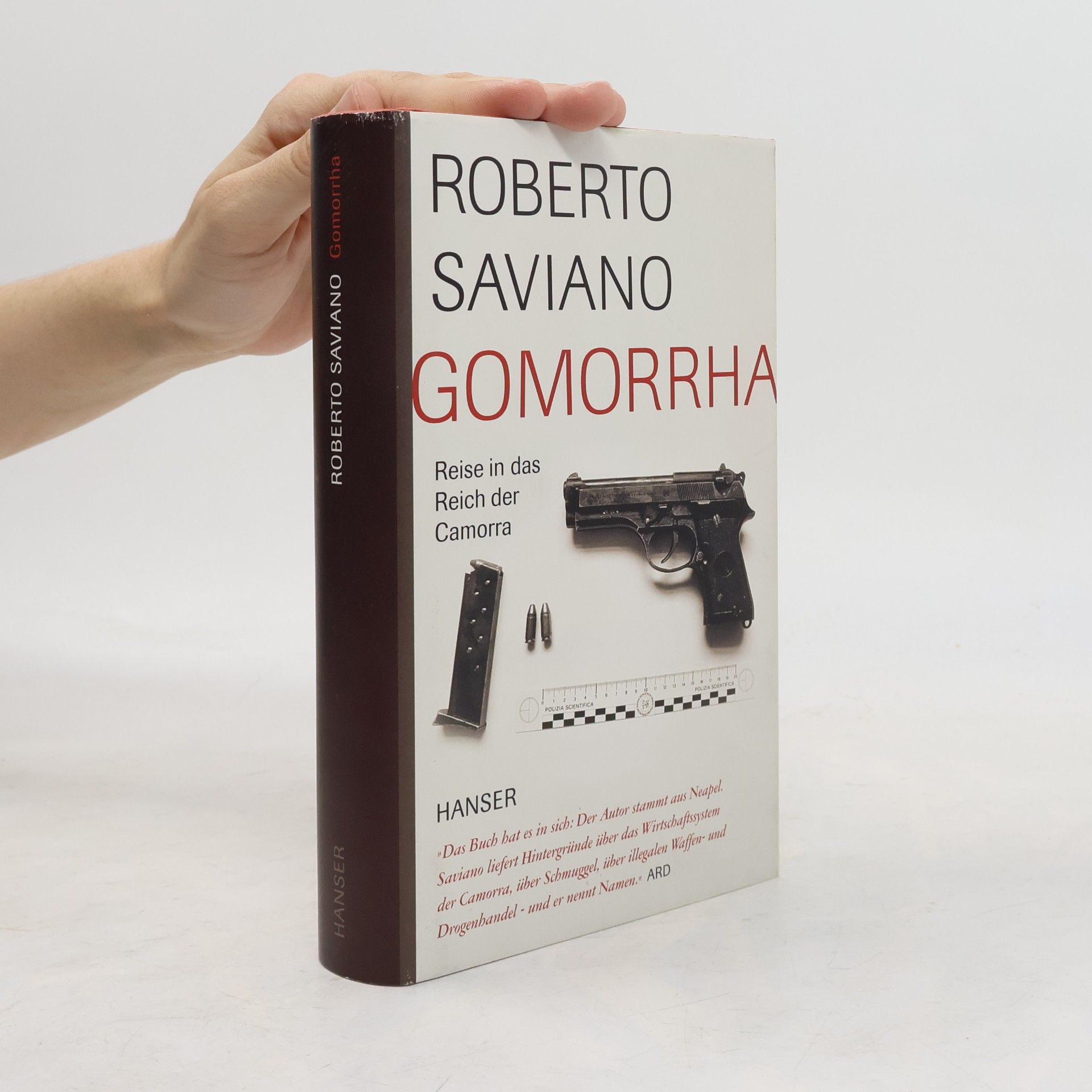 Roberto Saviano Gomorrha
