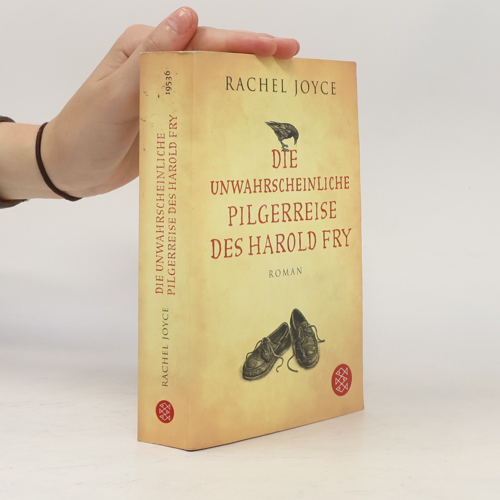 Rachel Joyce Die unwahrscheinliche Pilgerreise des Harold Fry