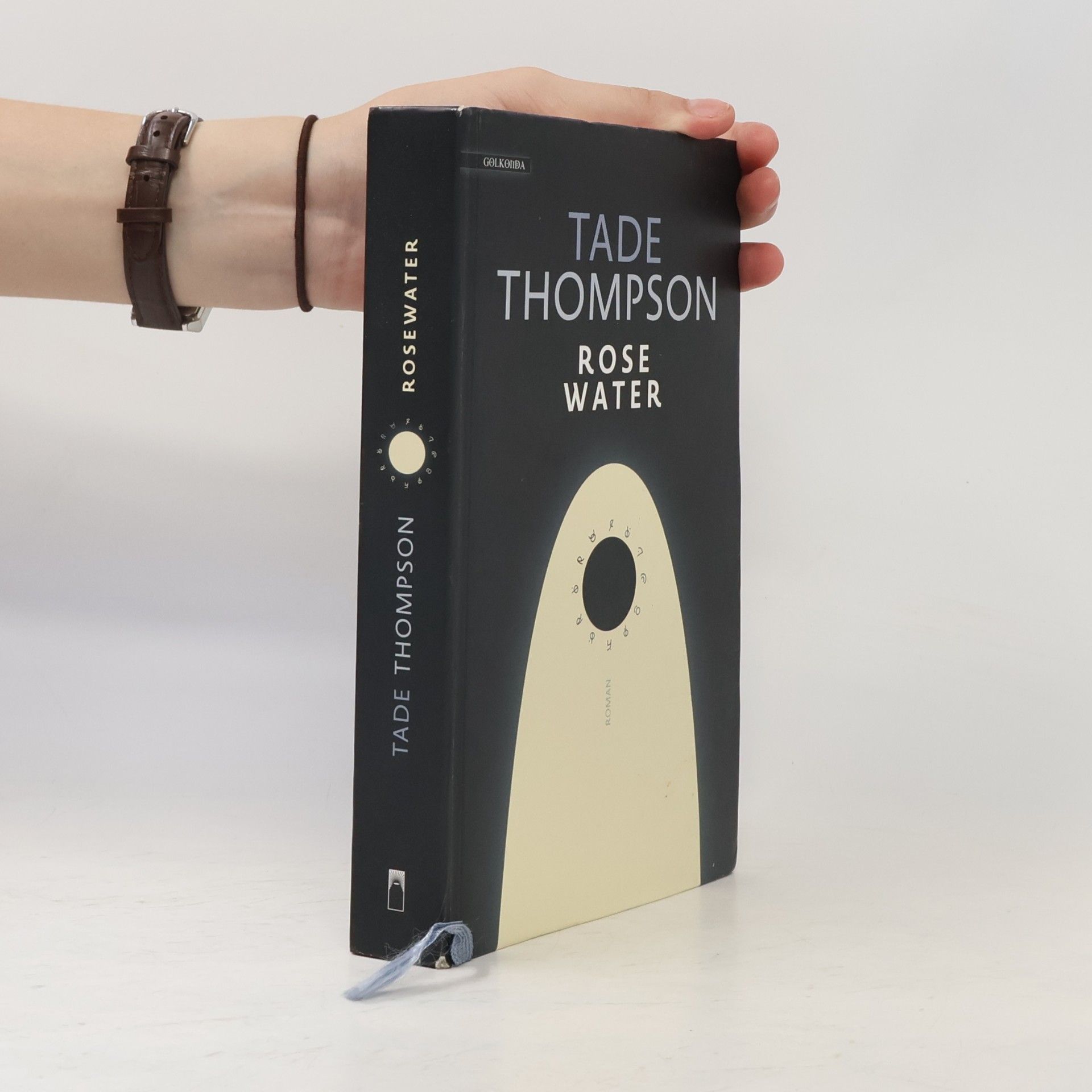 Tade Thompson Rosewater