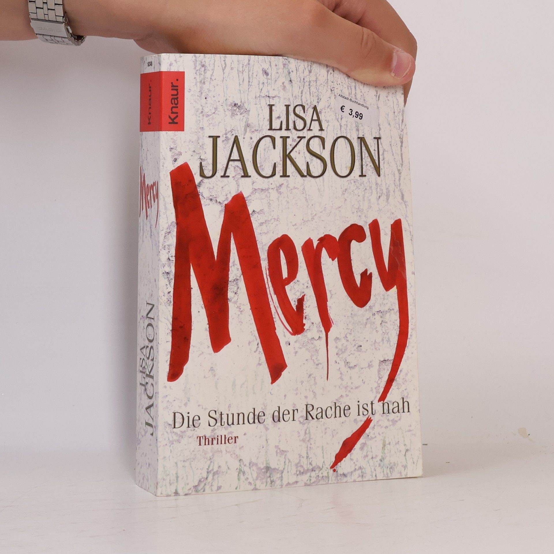 Lisa Jackson Mercy