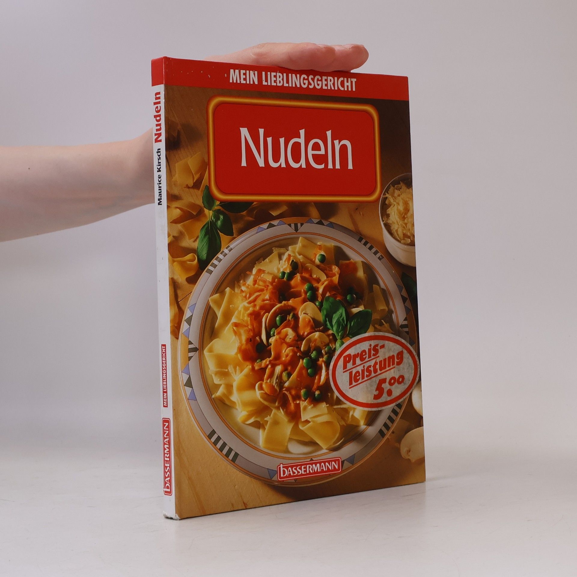 Maurice Kirsch Nudeln