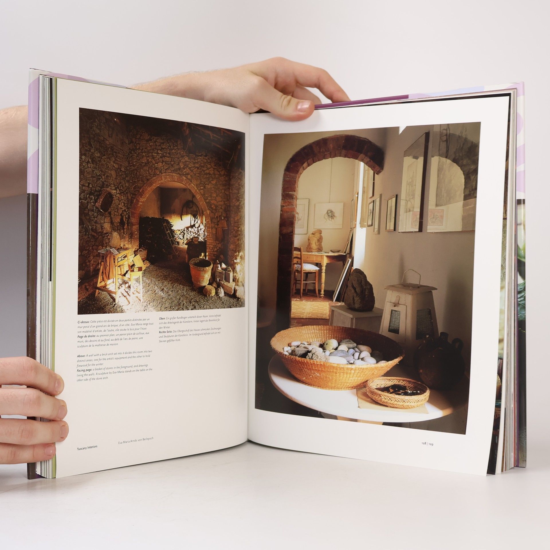 Paolo Rinaldi Tuscany interiors