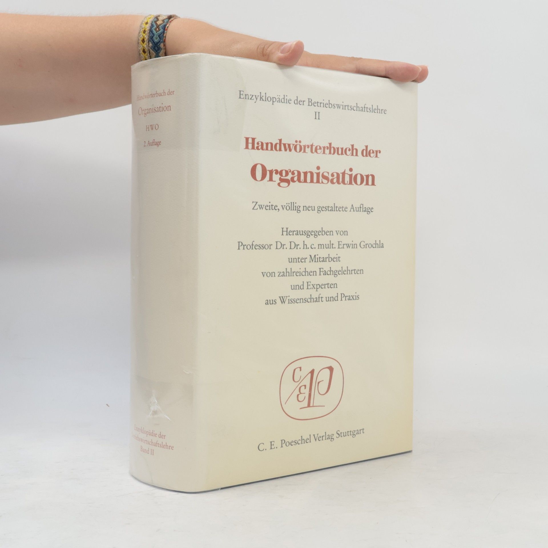 Erwin Grochla Handwörterbuch der Organisation