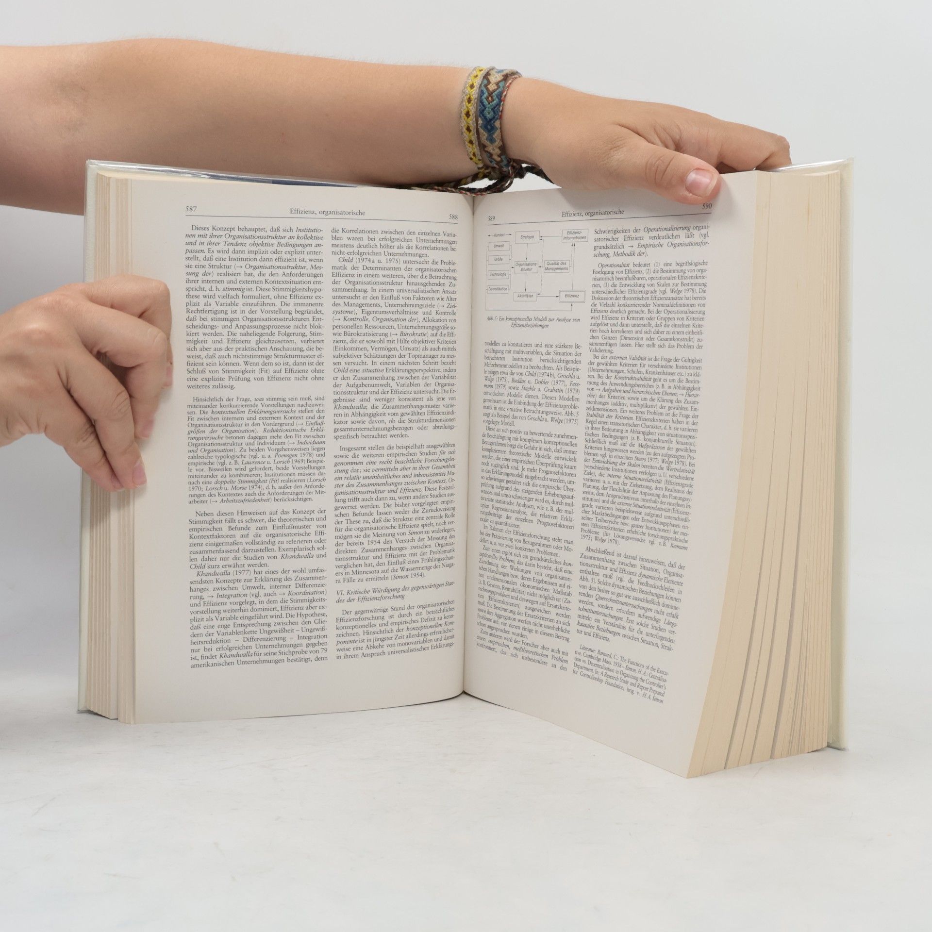 Erwin Grochla Handwörterbuch der Organisation