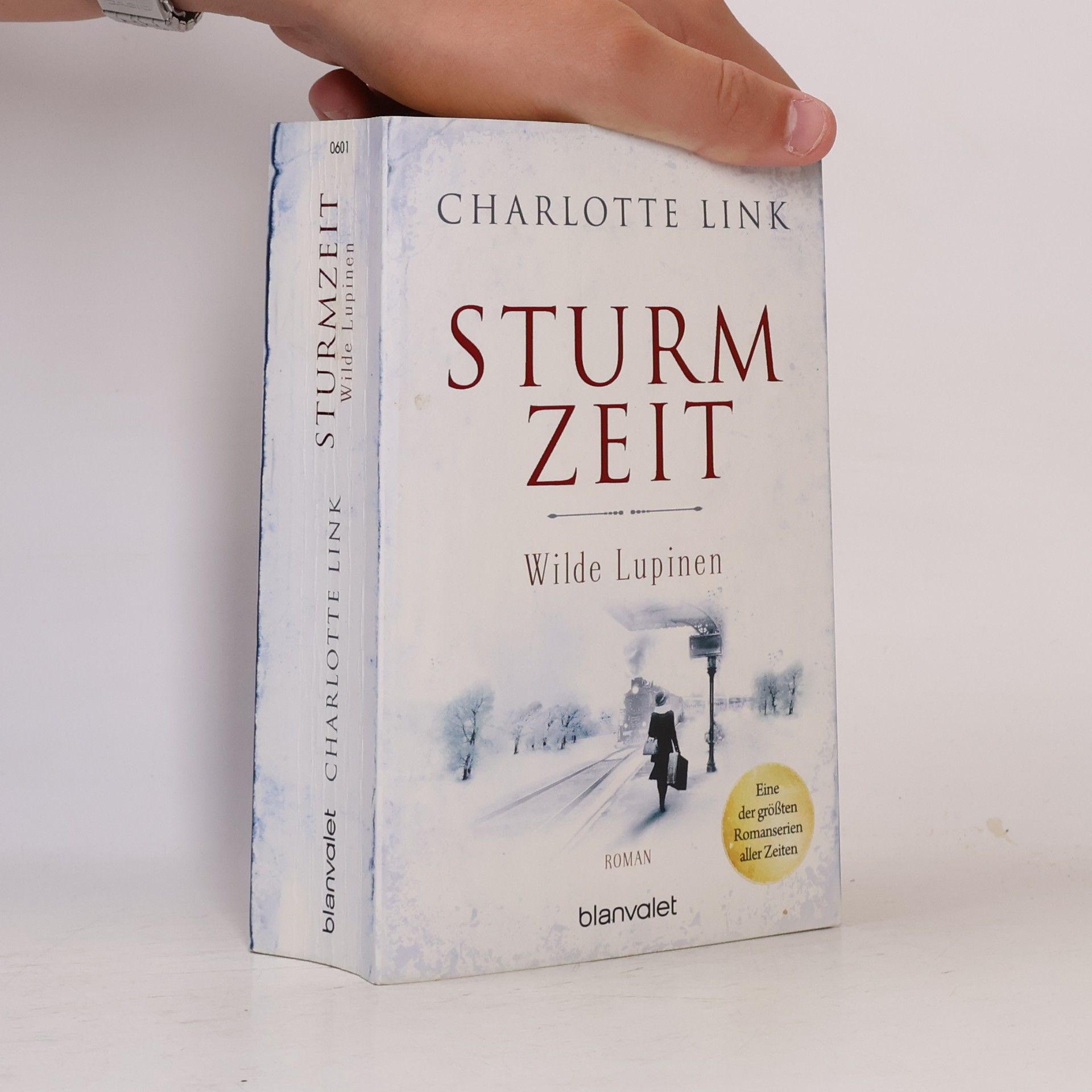 Charlotte Link Sturmzeit. Wilde Lupinen