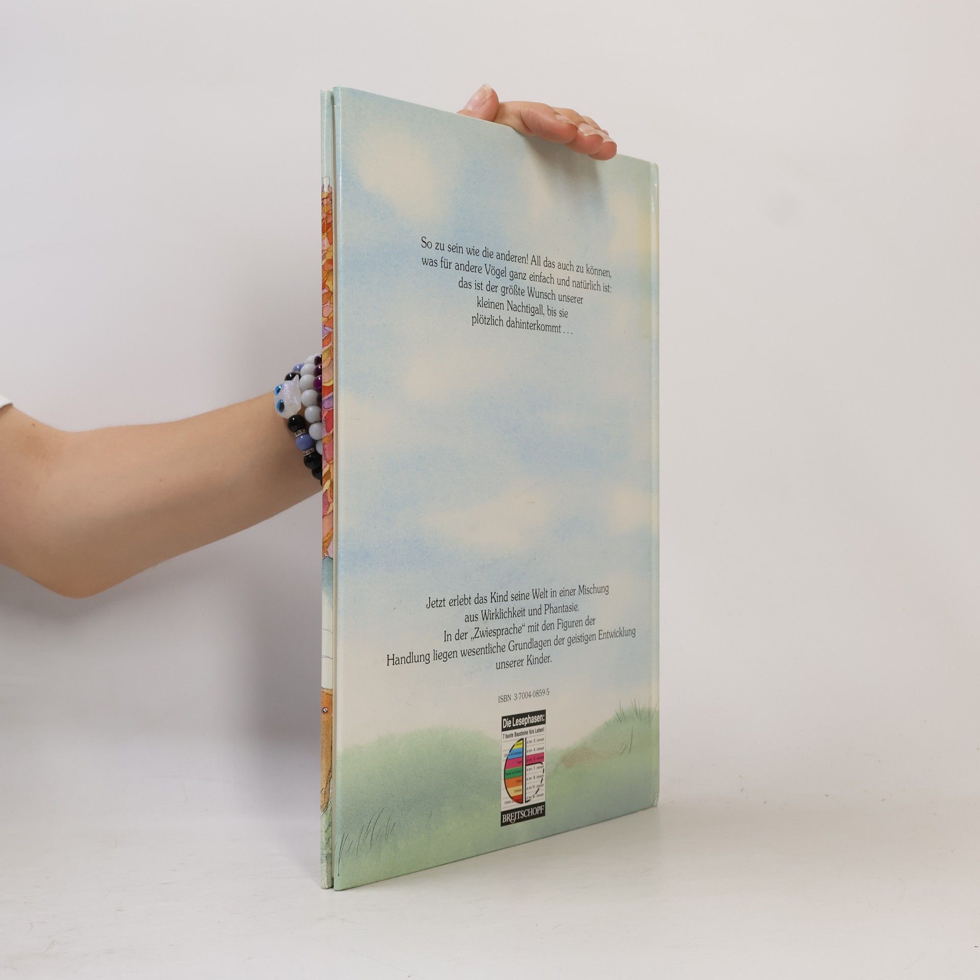 Astrid Schwarz Singe, kleine Nachtigall